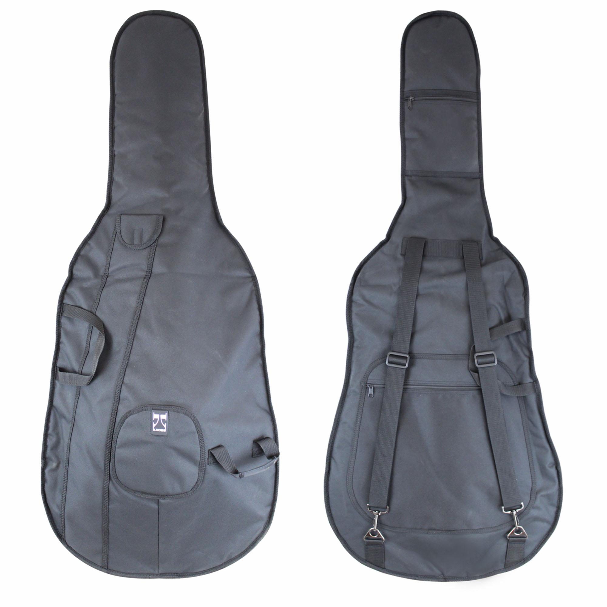Kaces University Deluxe Cello Bag 12mm | Southwest Strings