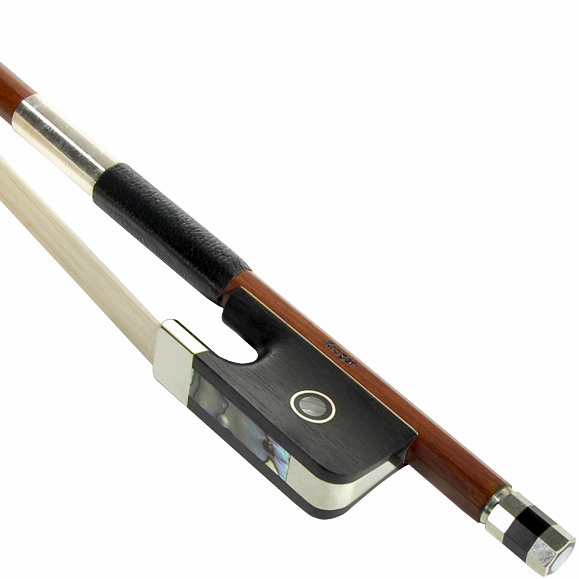 Hans Kroger Round Pernambuco Cello Bow