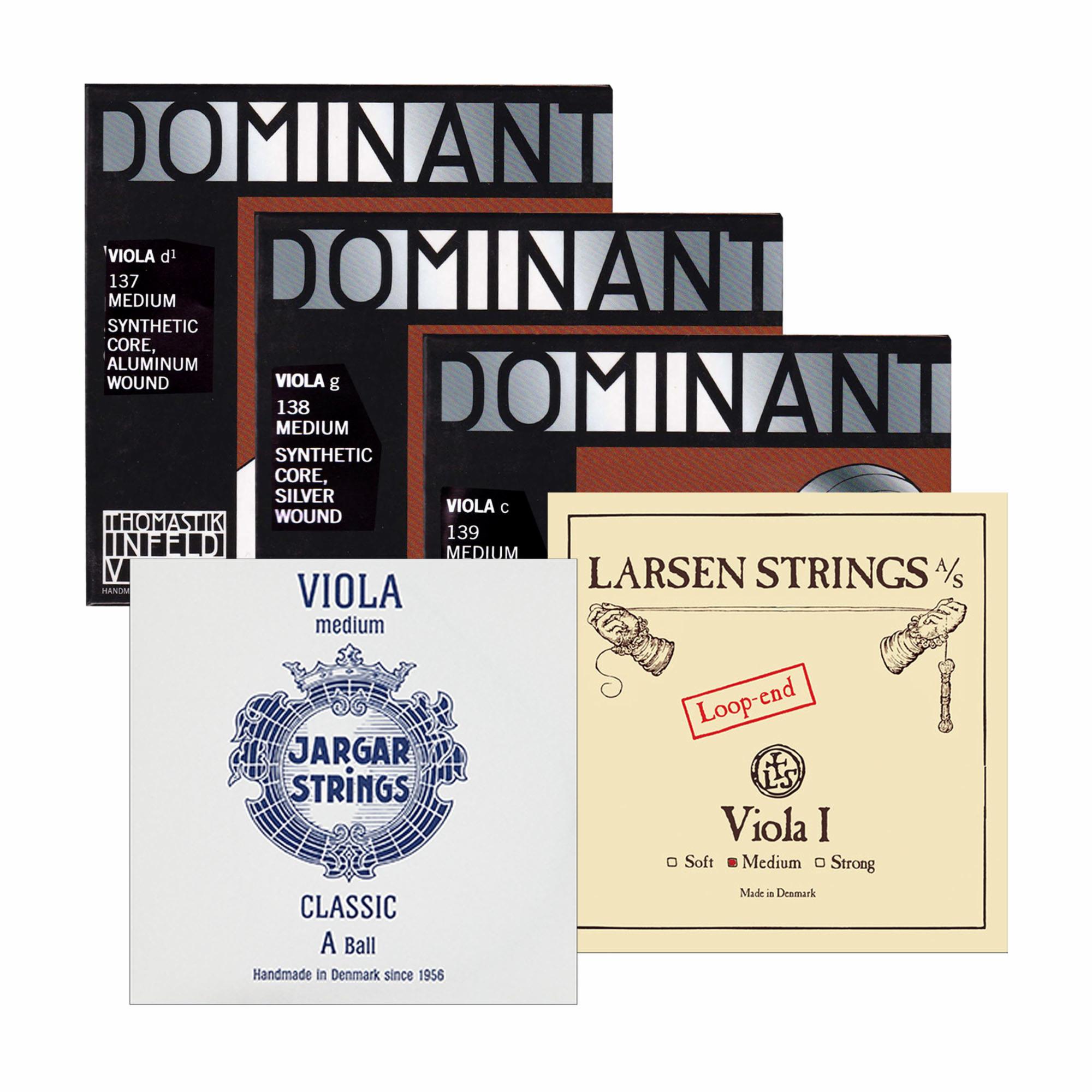 Custom Sets, Thomastik Dominant Viola Strings | Southwest Strings