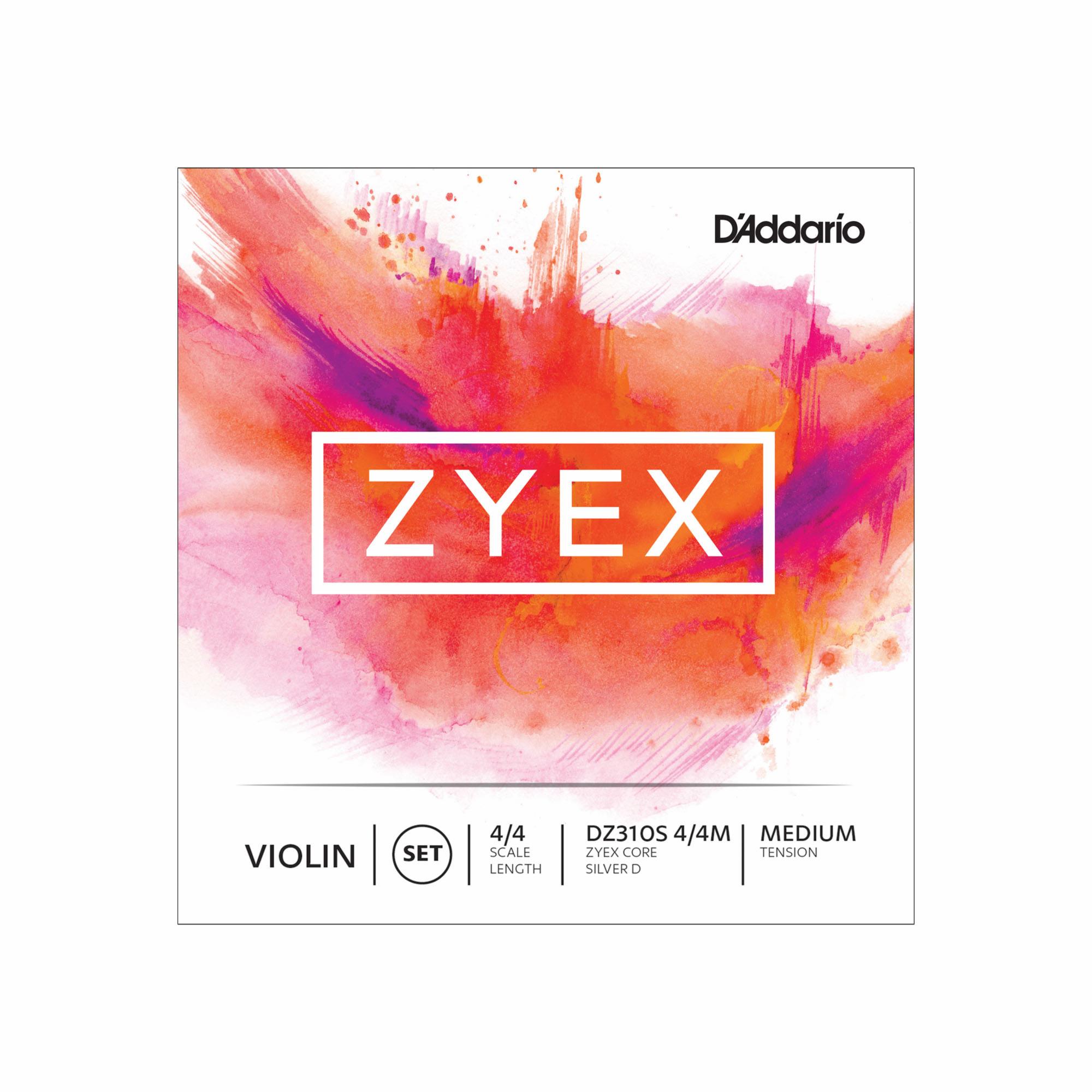 D'Addario Zyex Violin Strings