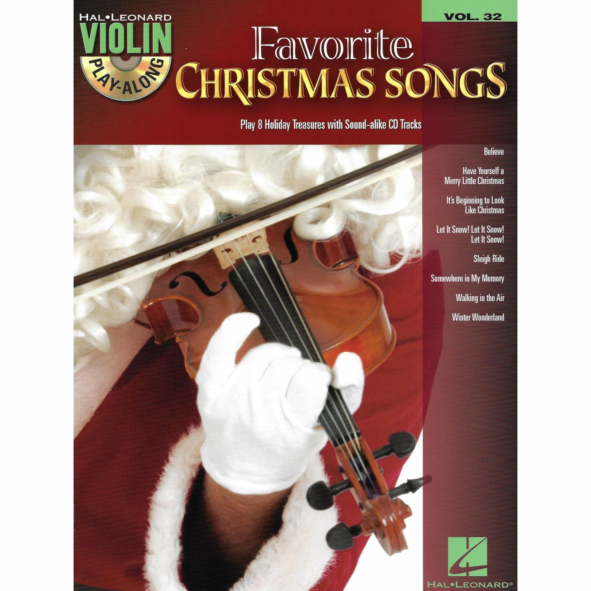 Favorite Christmas Songs for Violin