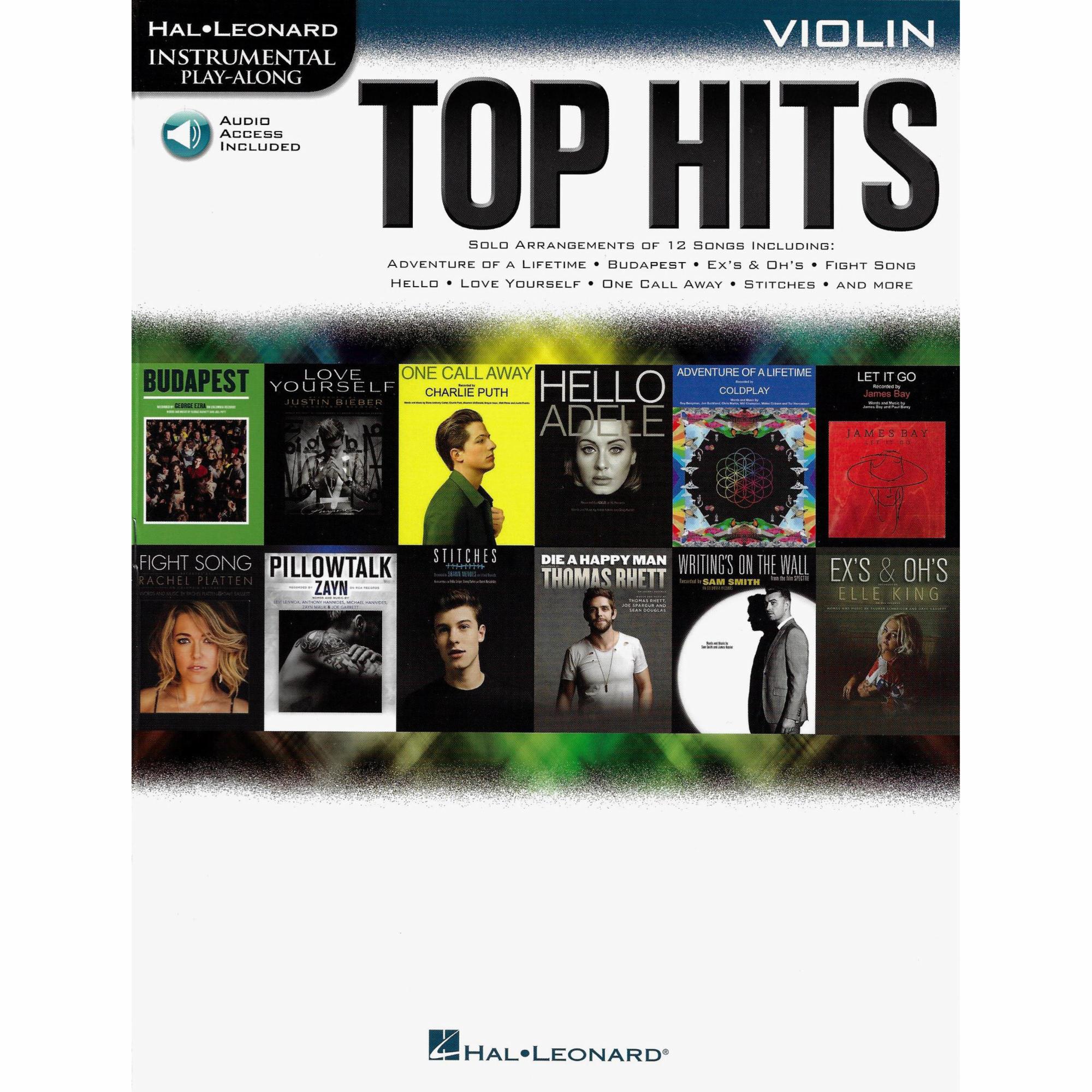 Top Hits for Violin, Viola, and Cello