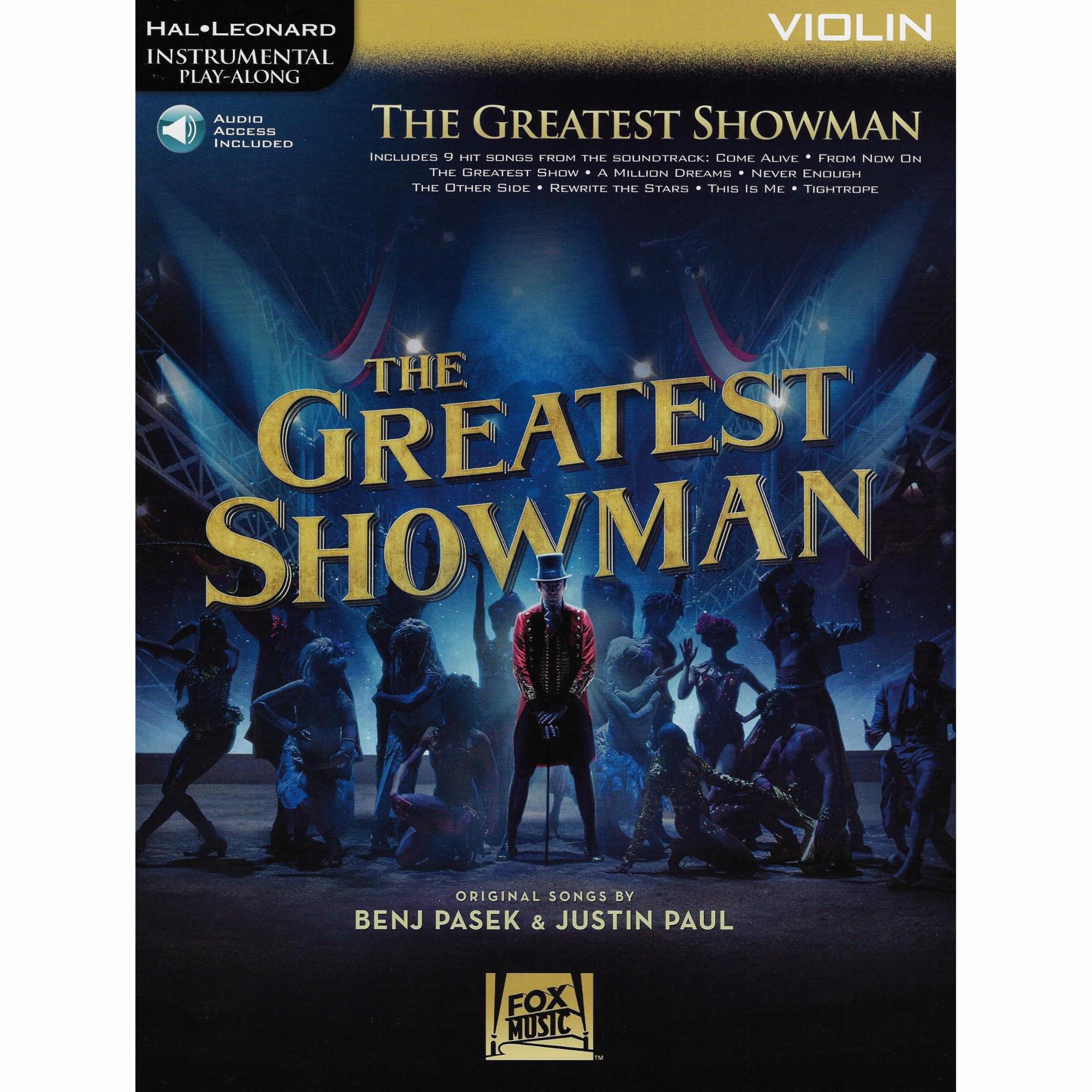 The Greatest Showman for Violin, Viola, or Cello