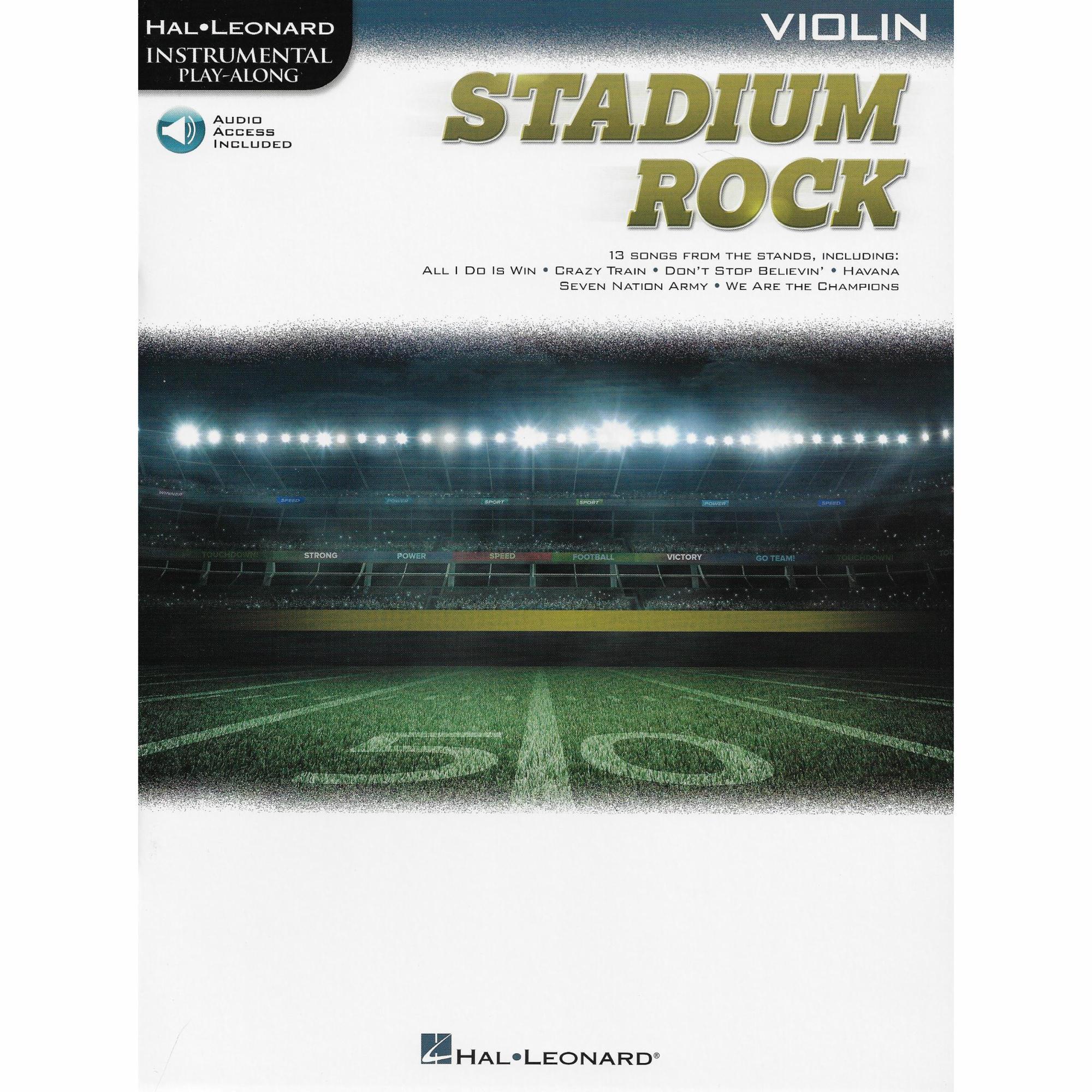 Stadium Rock for Violin, Viola, or Cello