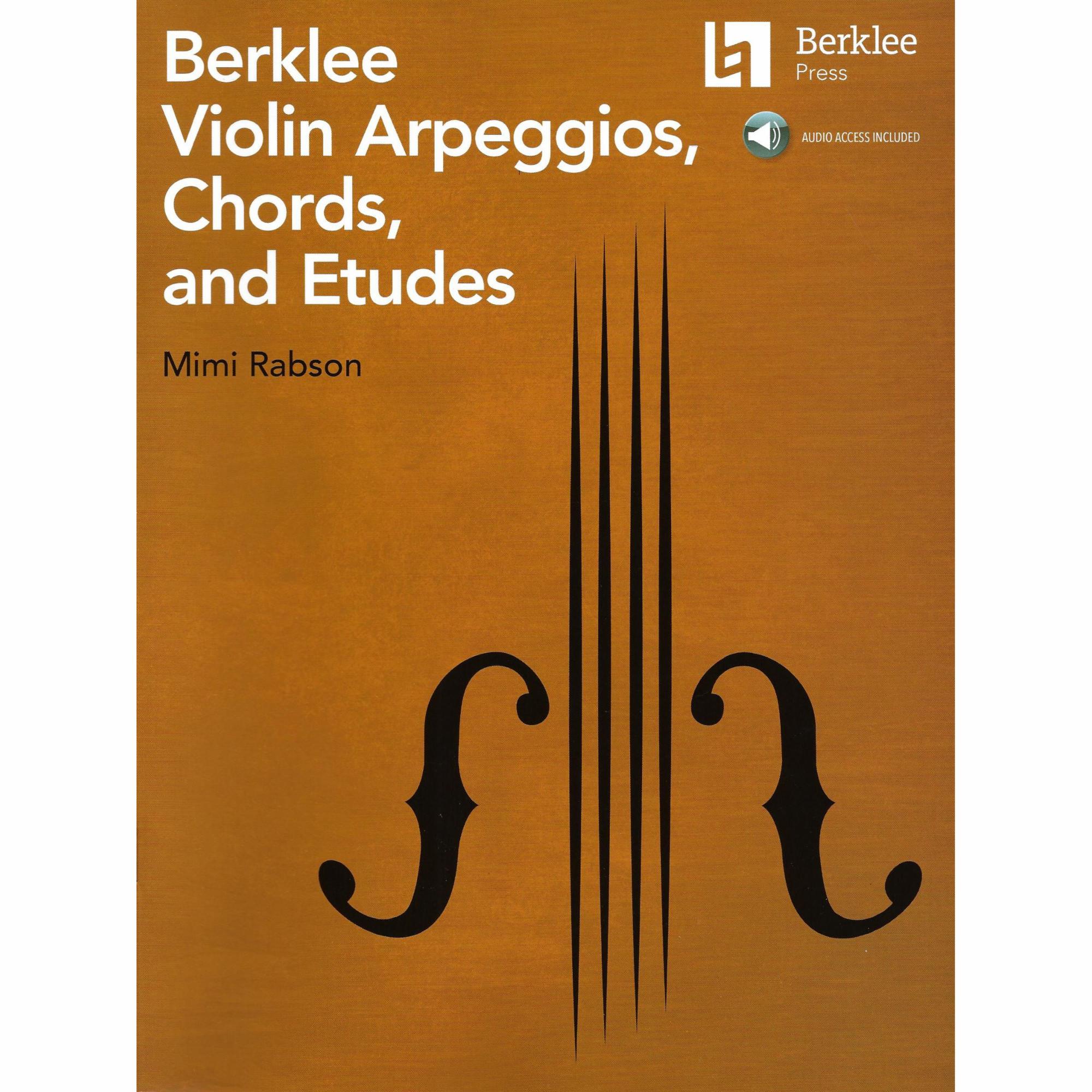 Berklee Violin Arpeggios, Chords, and Etudes