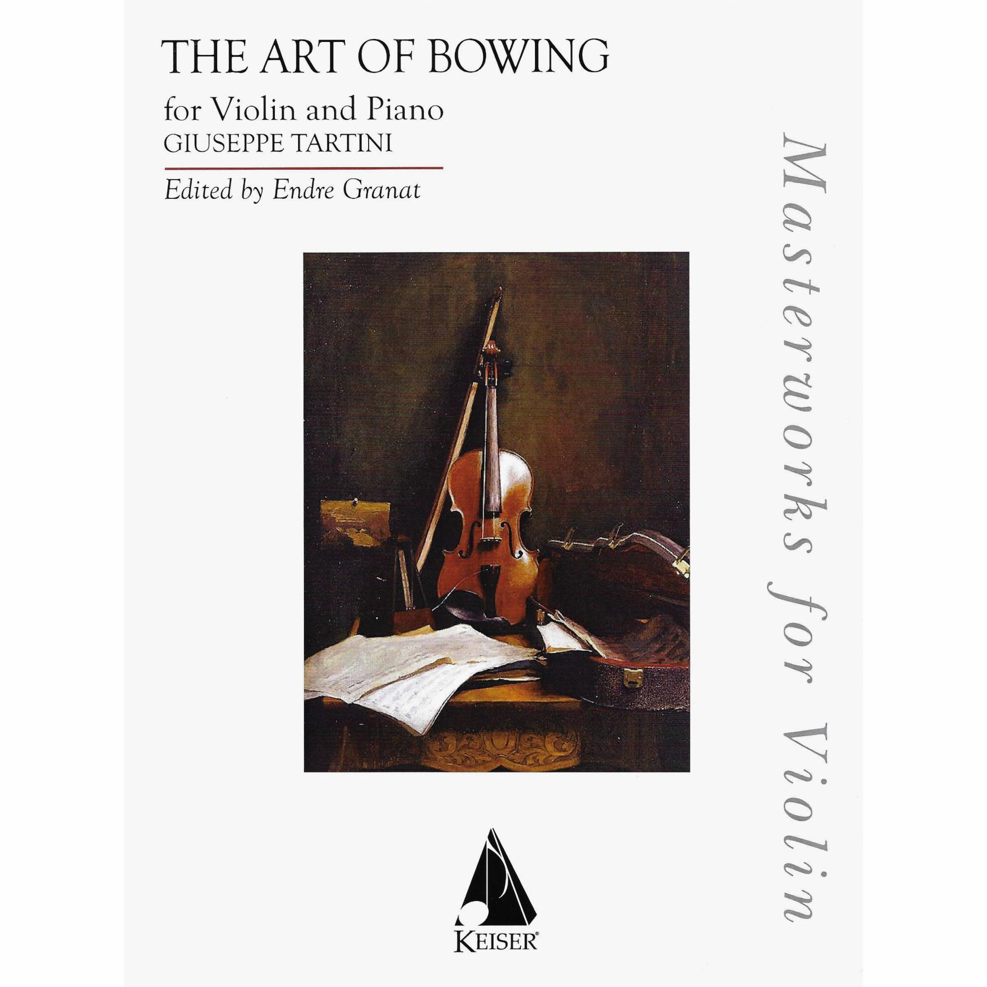 Tartini -- The Art of Bowing for Violin and Piano