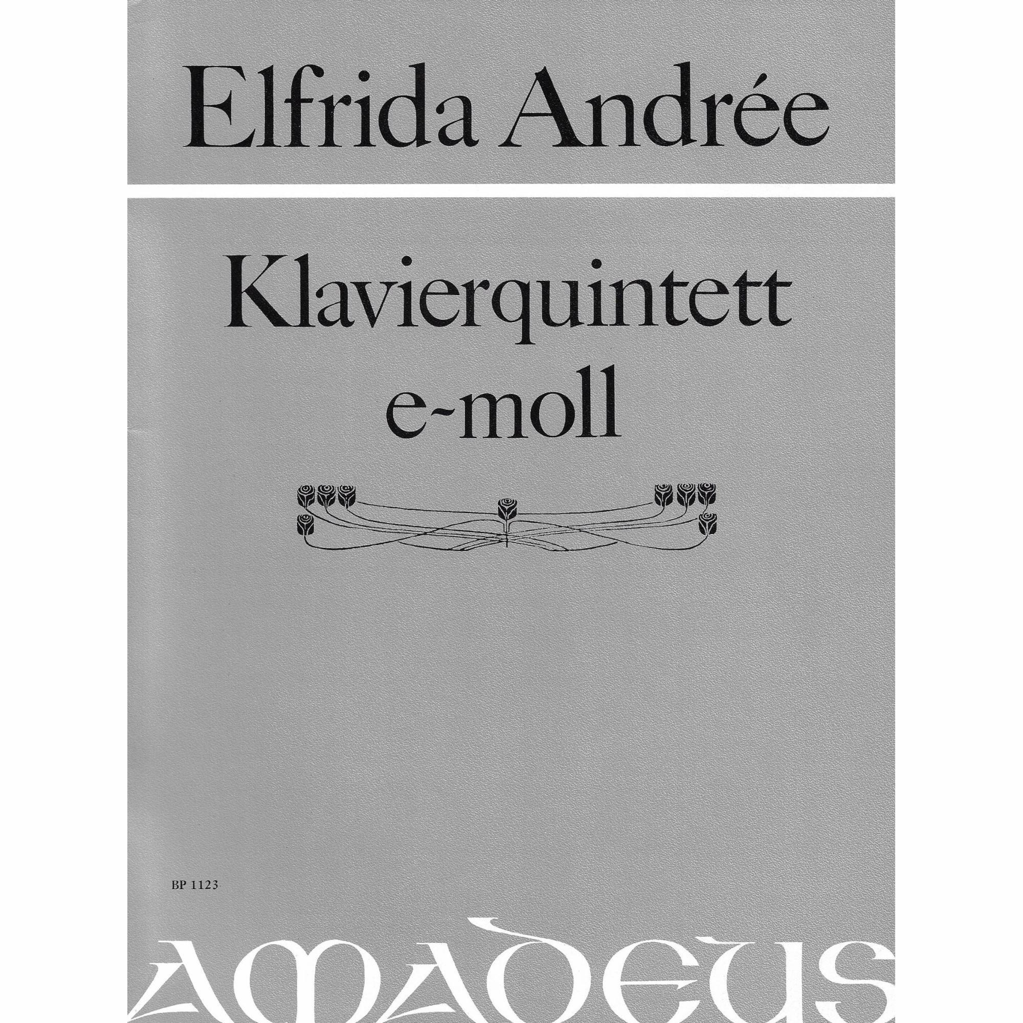 Andre -- Piano Quintet in E Minor