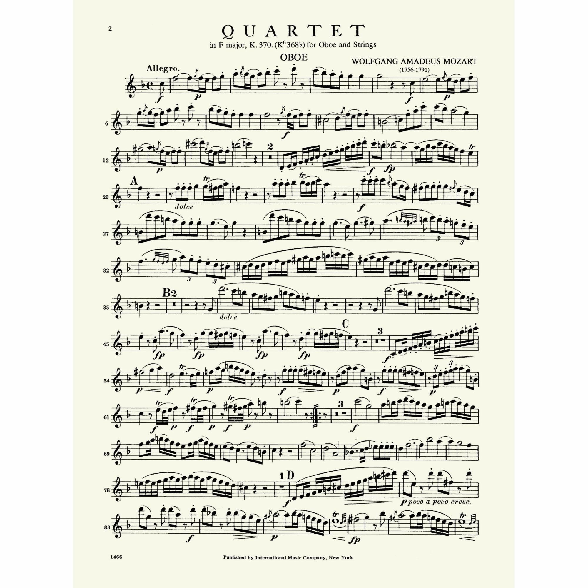 Sample: Oboe (Pg. 2)