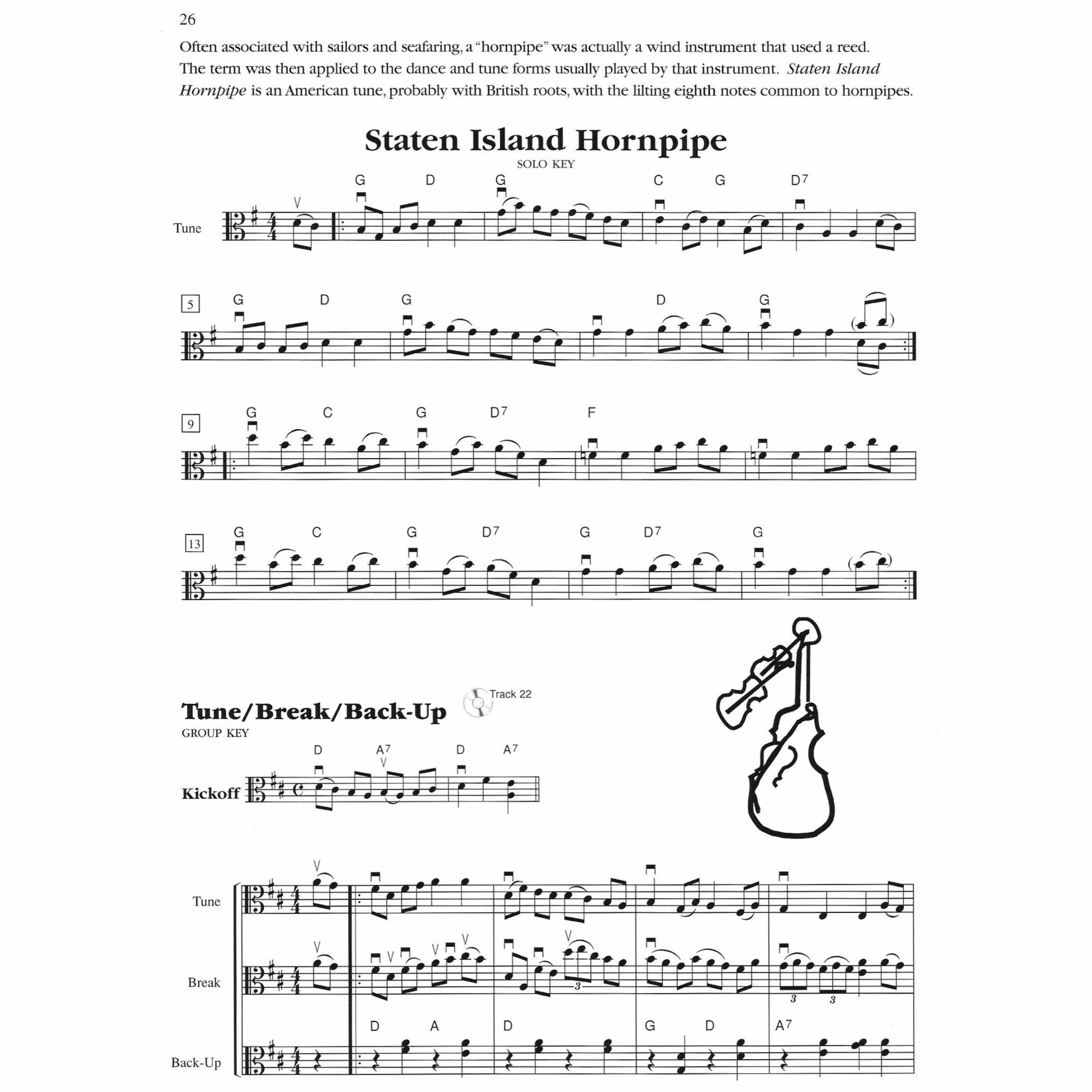 Sample: Viola (pg. 26)