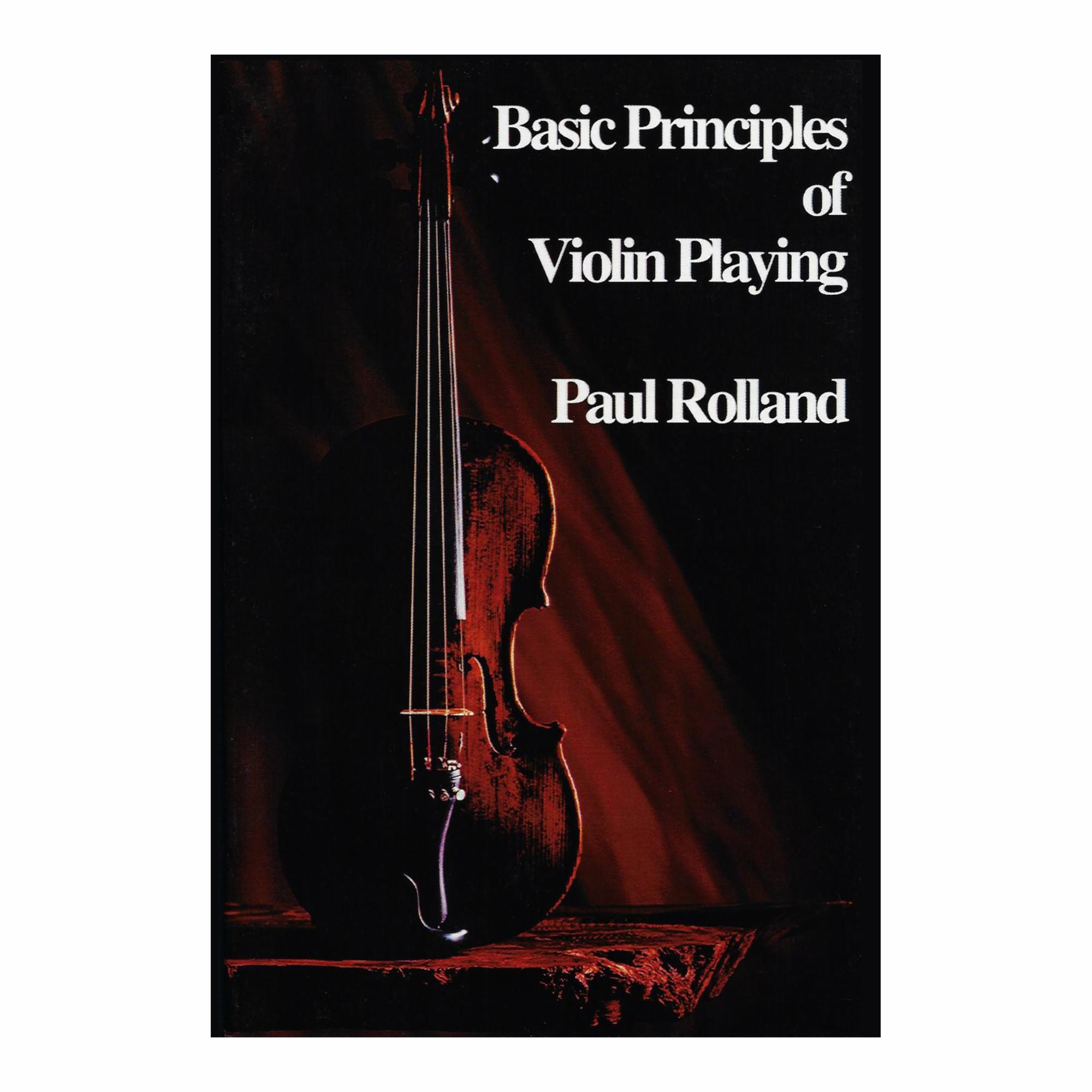 Basic Principles of Violin Playing