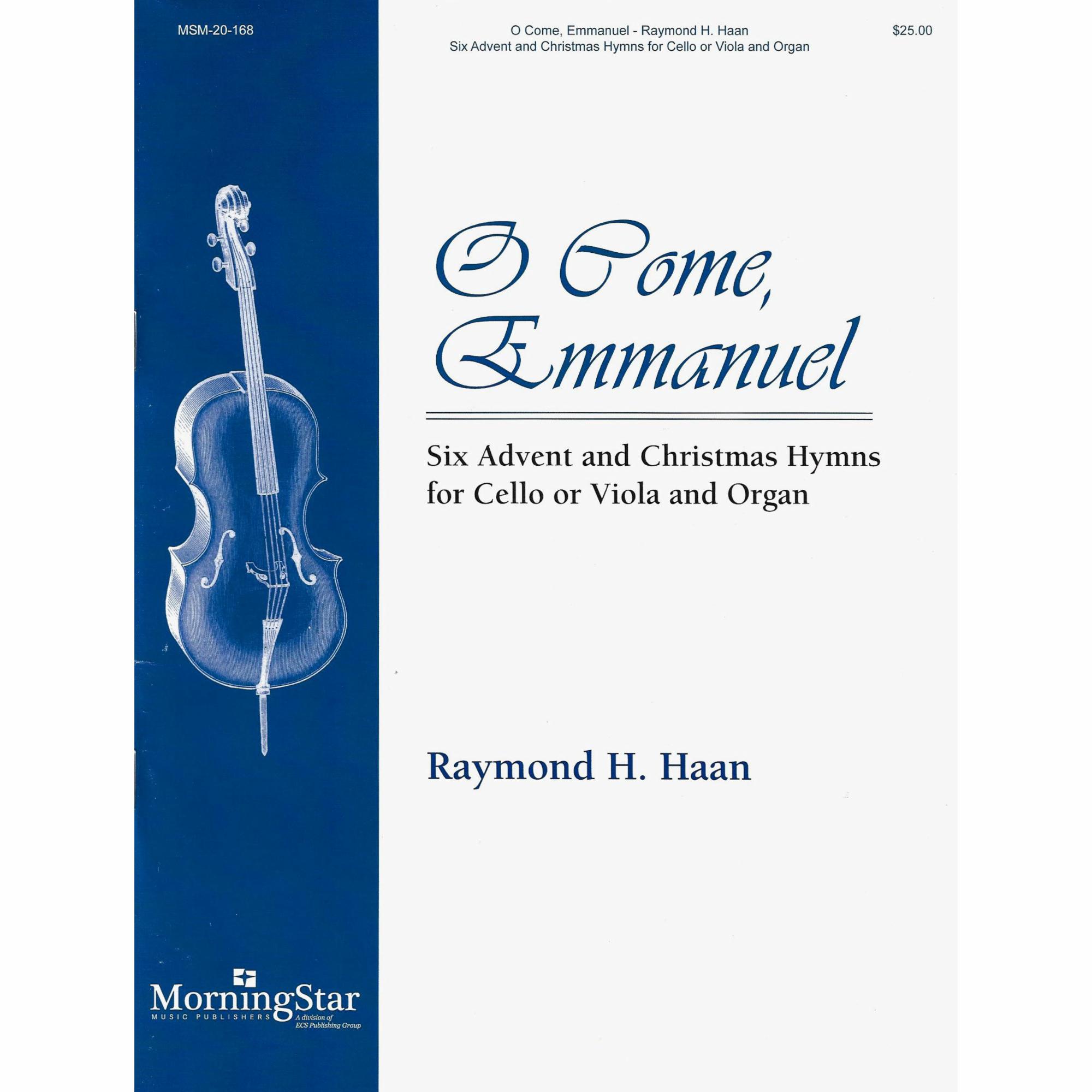 O Come, Emmanuel for Viola or Cello and Organ
