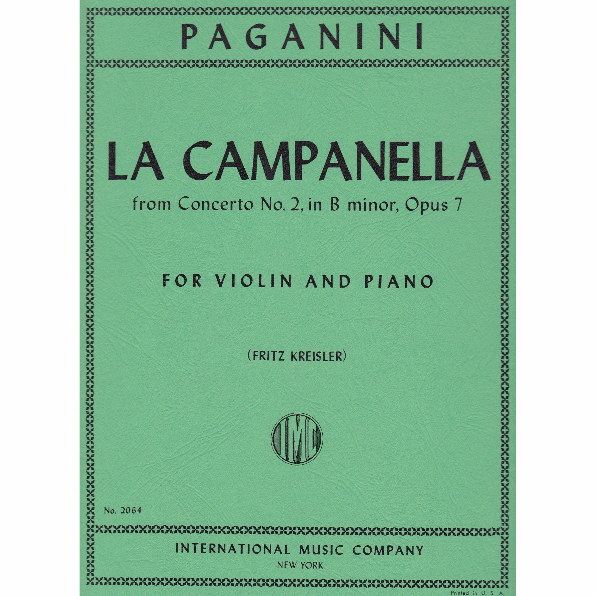 La Campanella (from Violin Concerto No. 2, Op. 7) | Southwest Strings