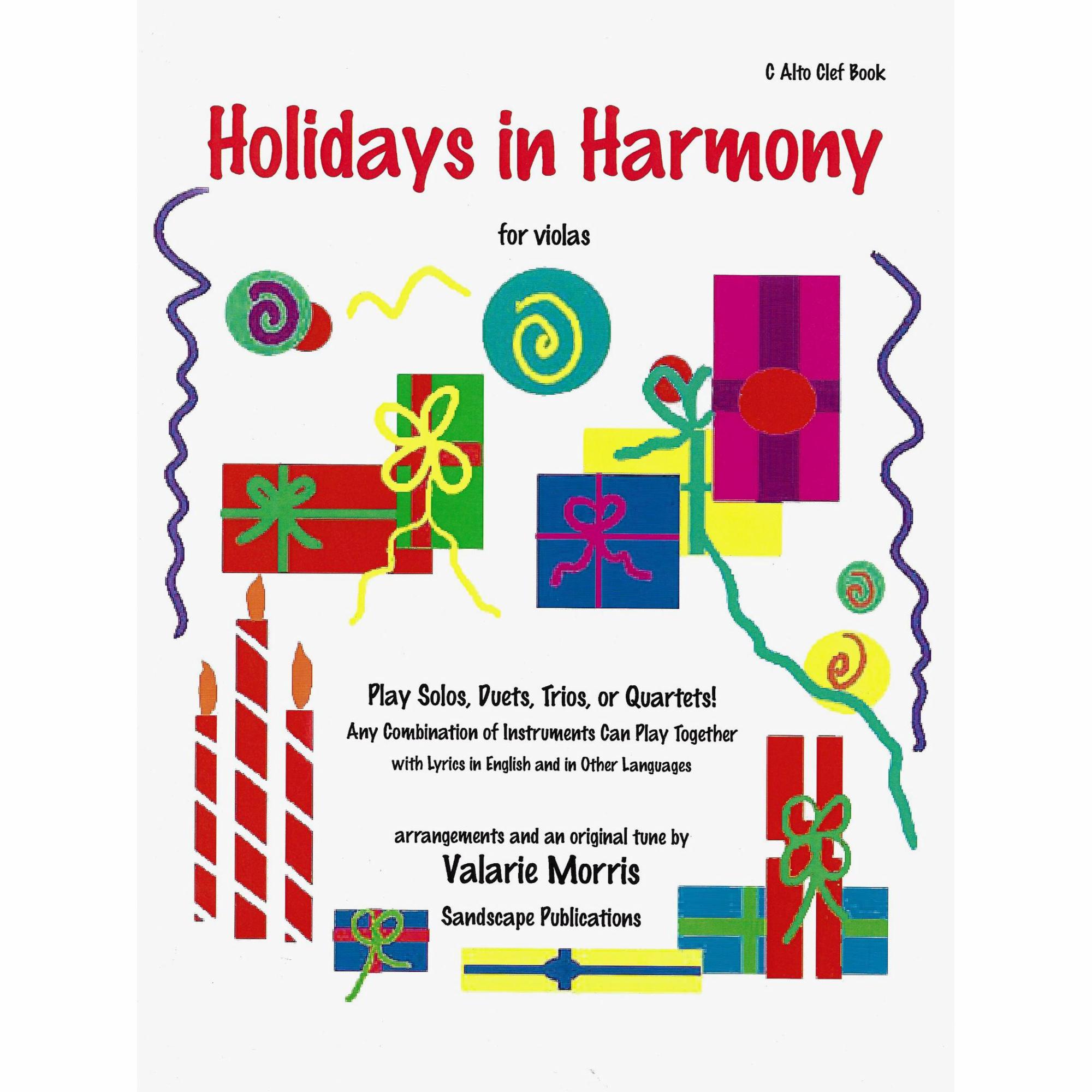 Holidays in Harmony for Strings