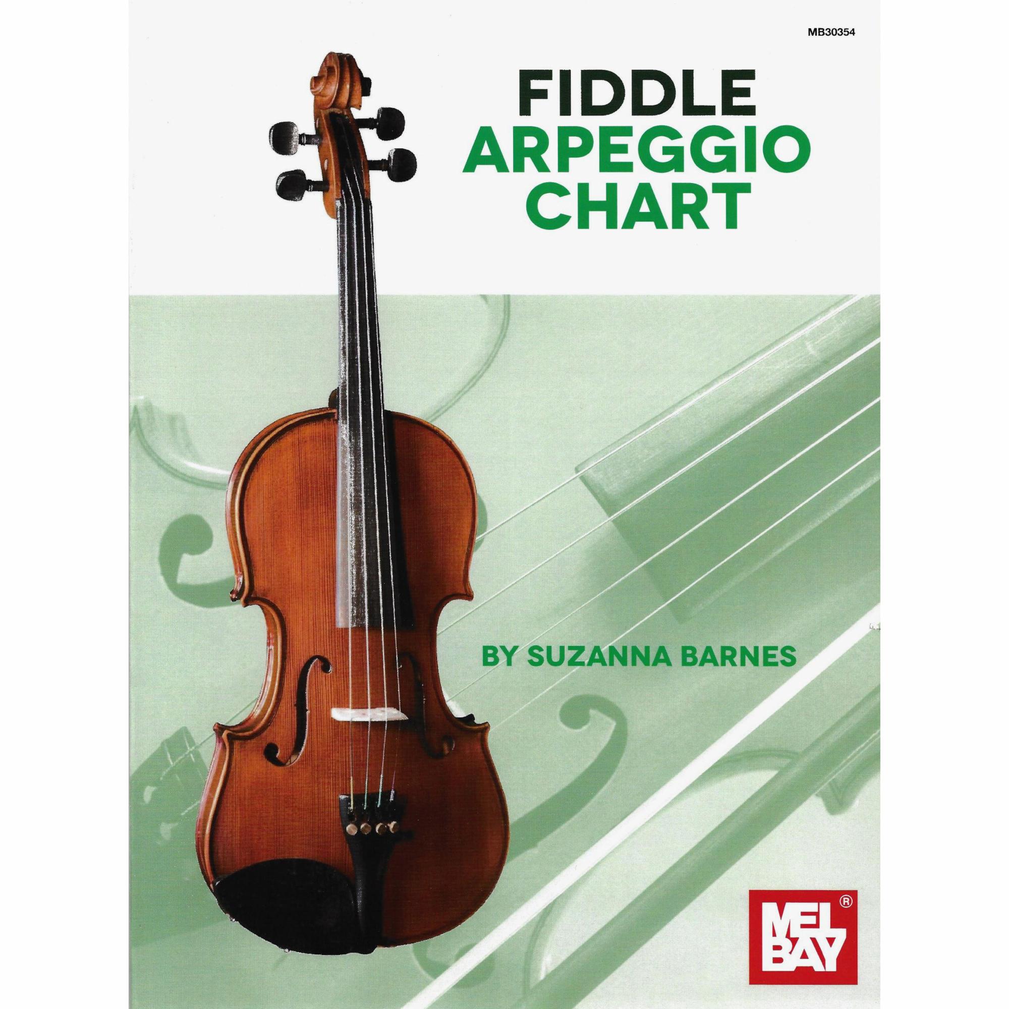 Fiddle Arpeggio Chart