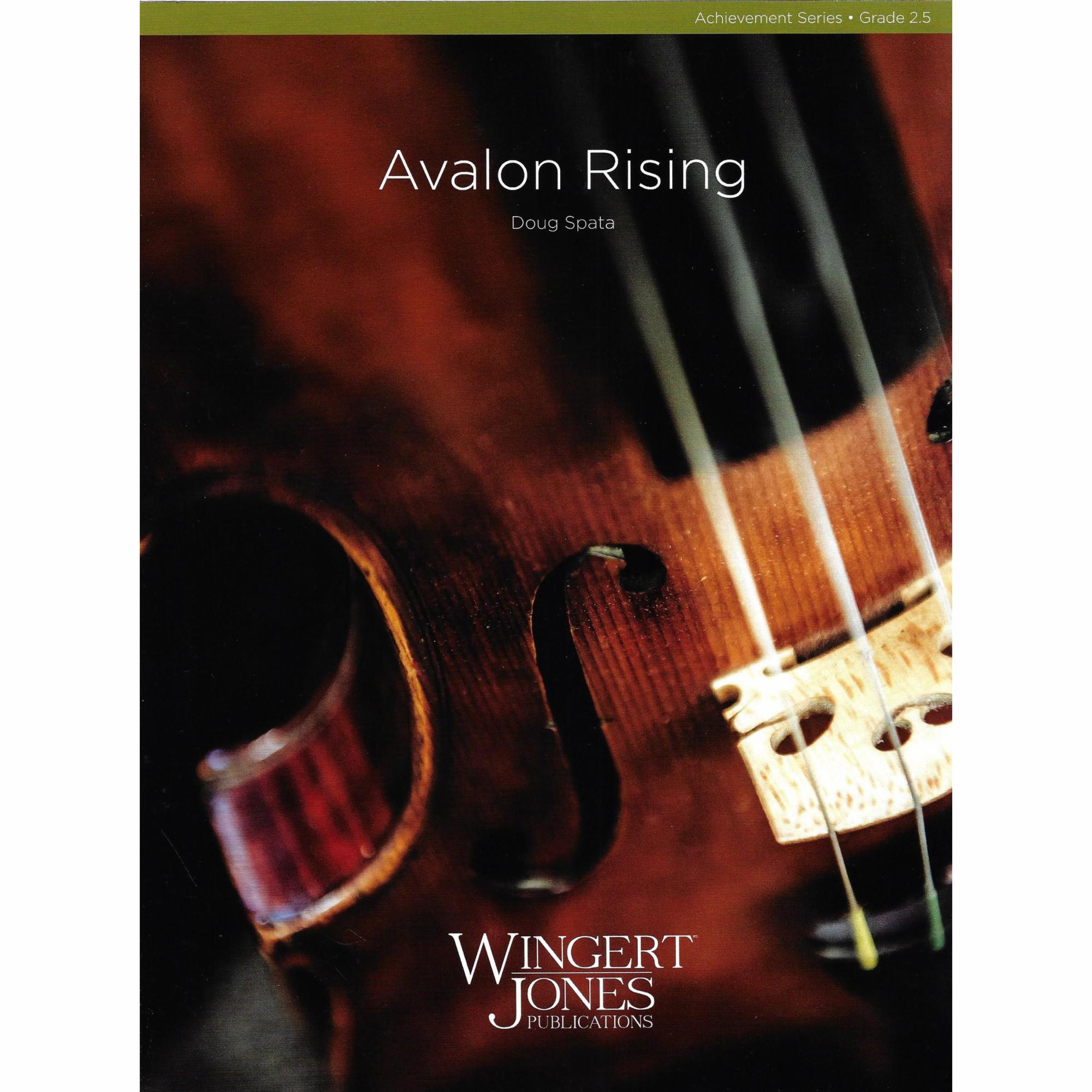 Avalon Rising for String Orchestra