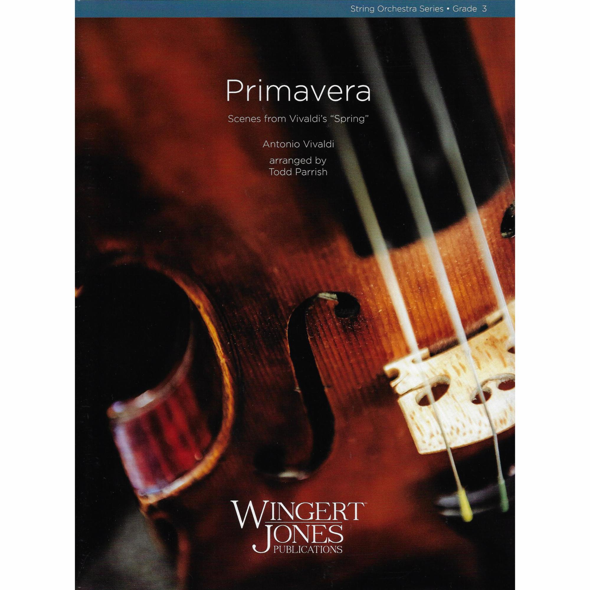 Primavera: Scenes from Vivaldi's Spring for String Orchestra