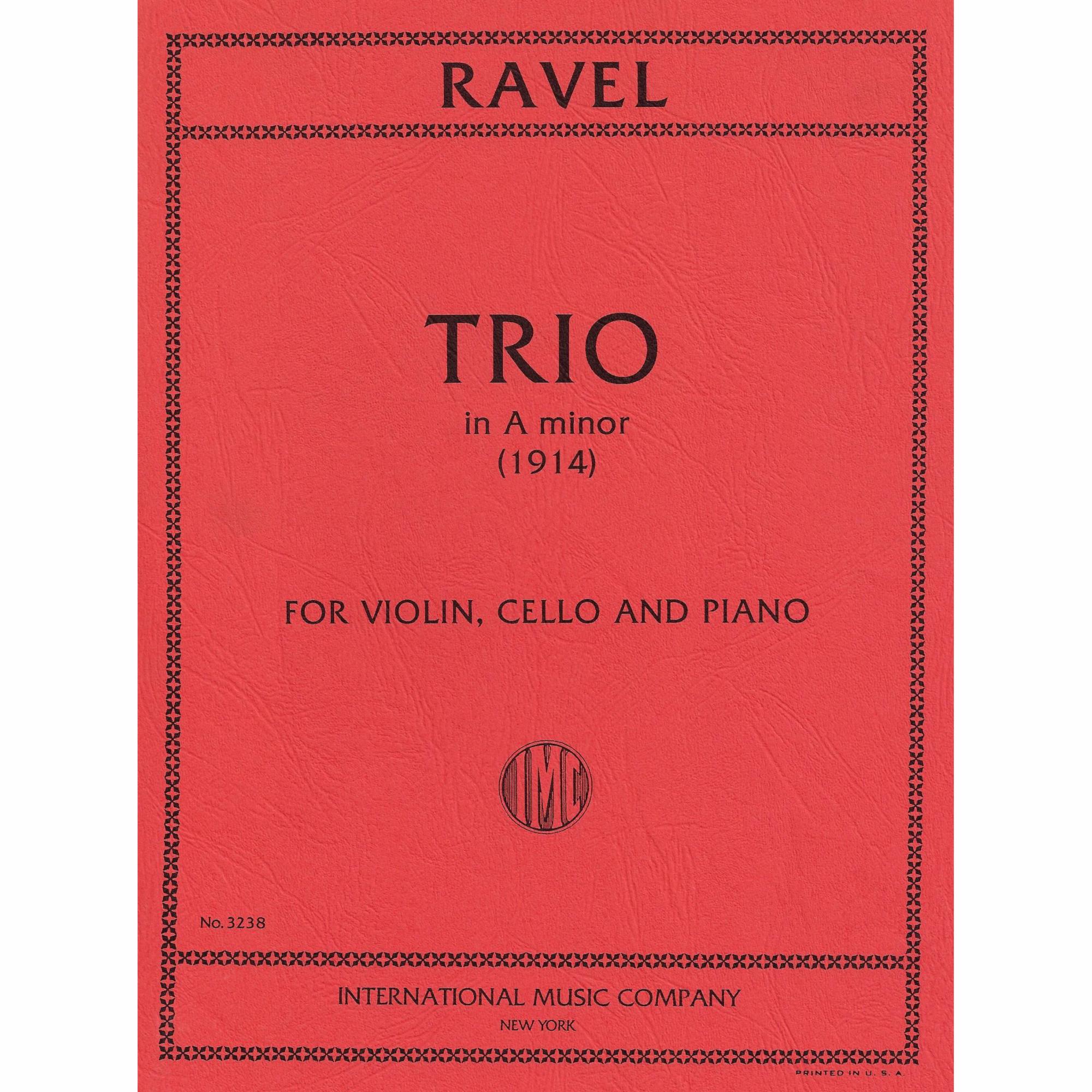 Ravel -- Piano Trio in A Minor | Southwest Strings