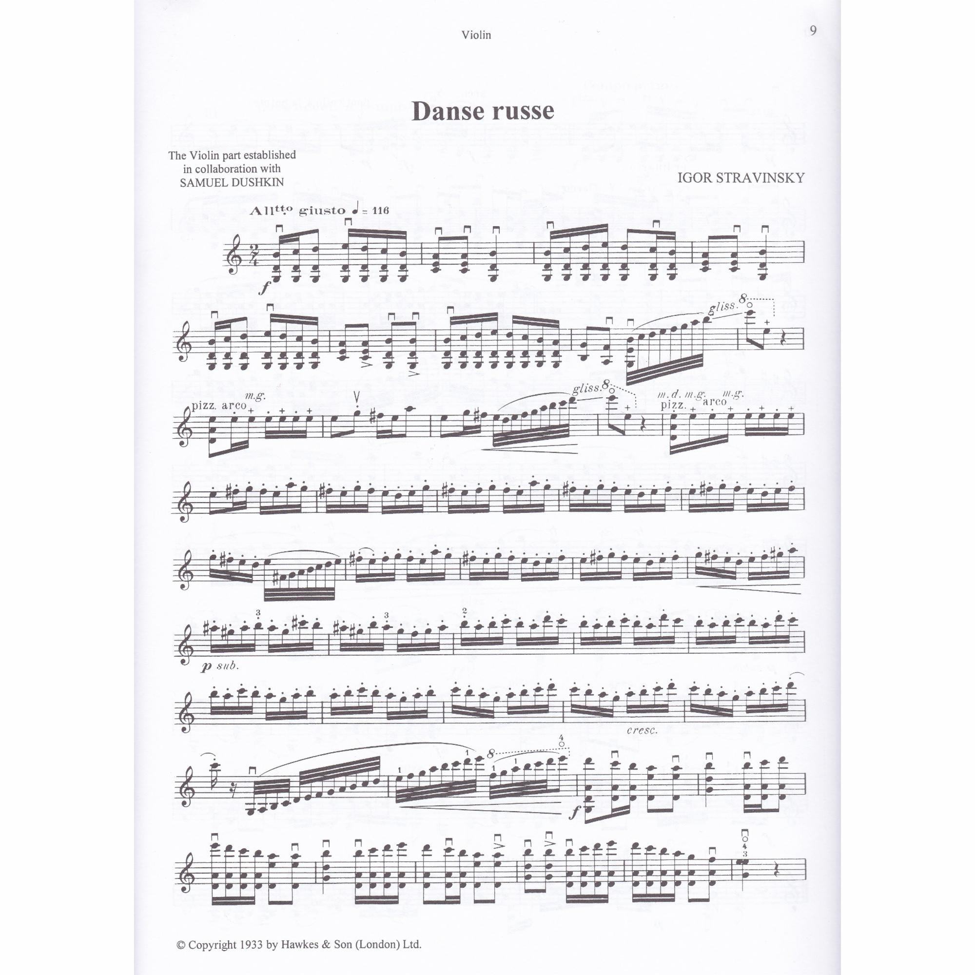 The Stravinsky Violin | Southwest Strings
