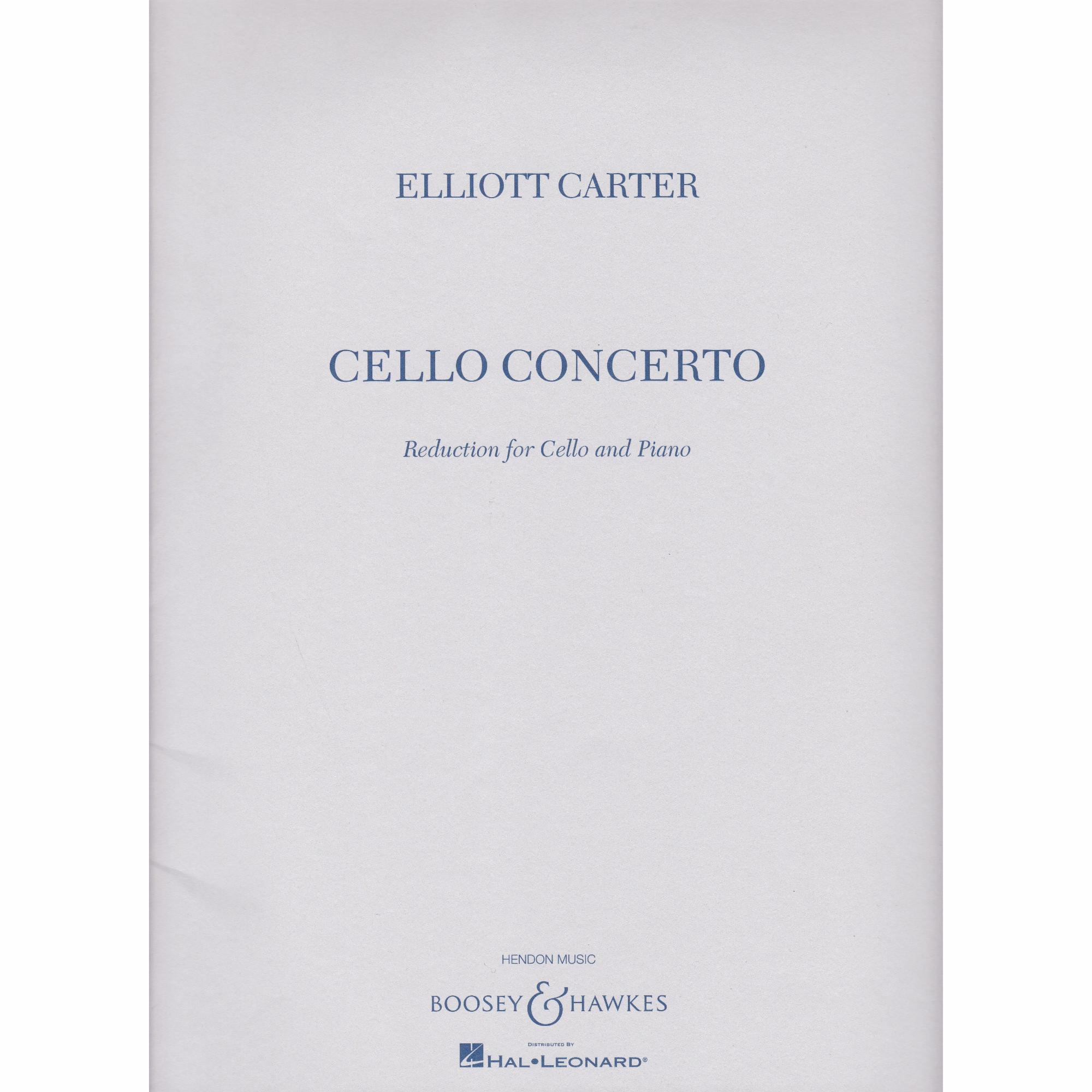 Cello Concerto