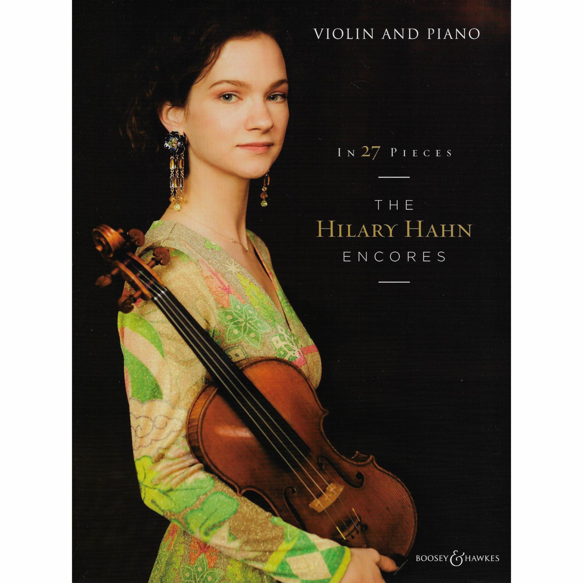 In 27 Pieces: The Hilary Hahn Encores