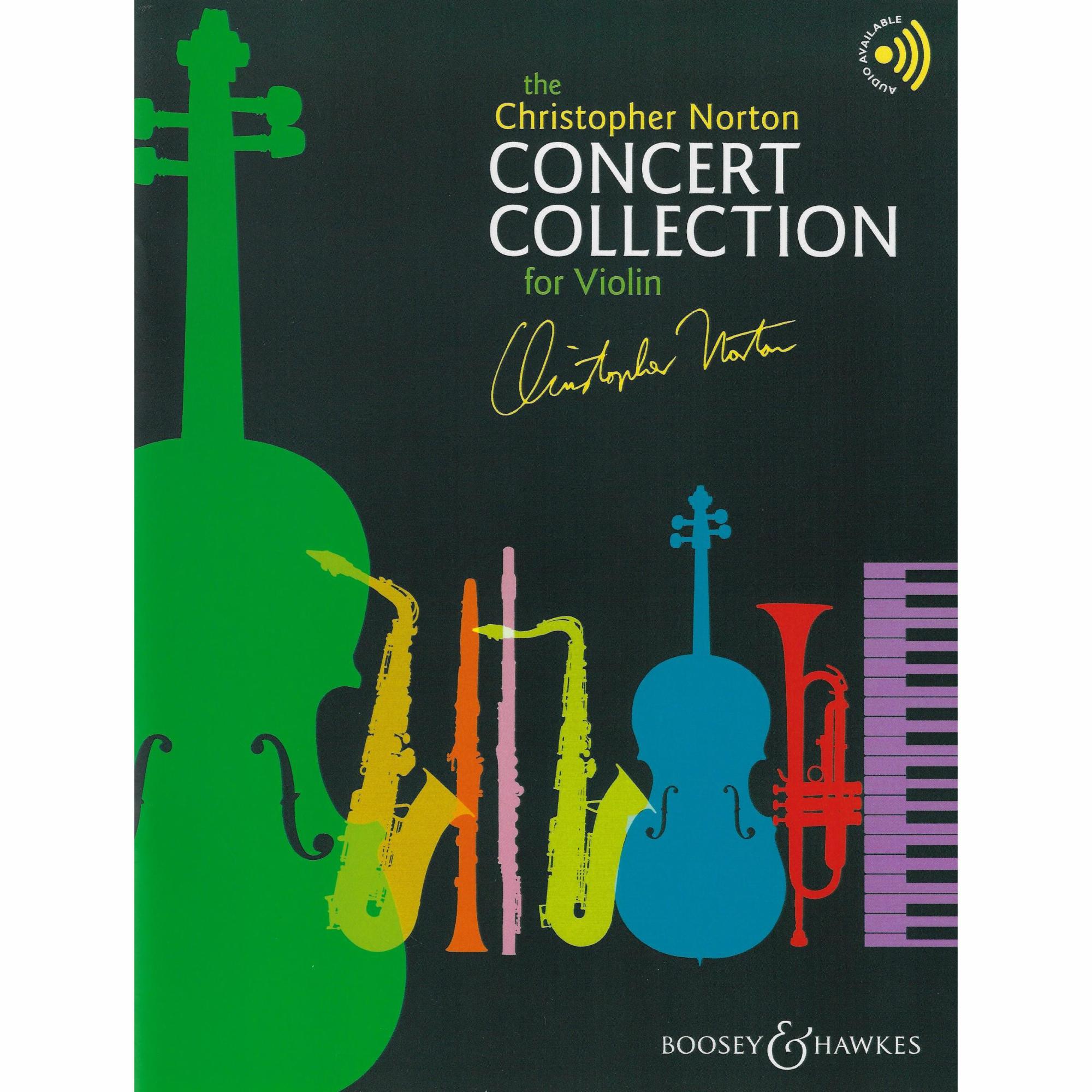 The Christopher Norton Concert Collection for Violin