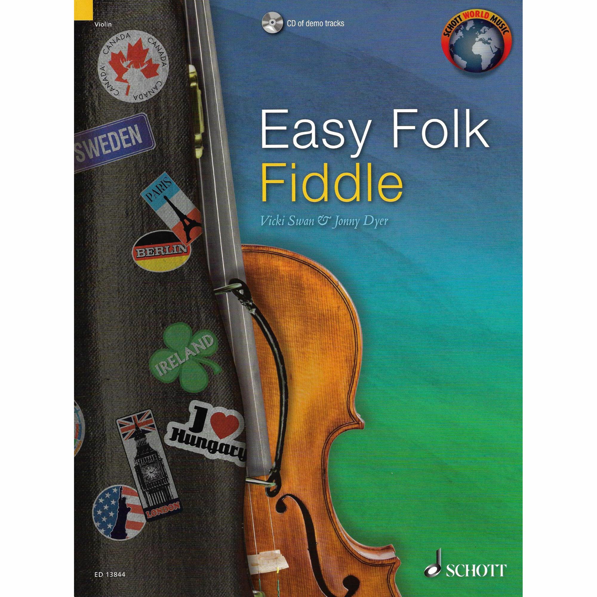 Easy Folk Fiddle