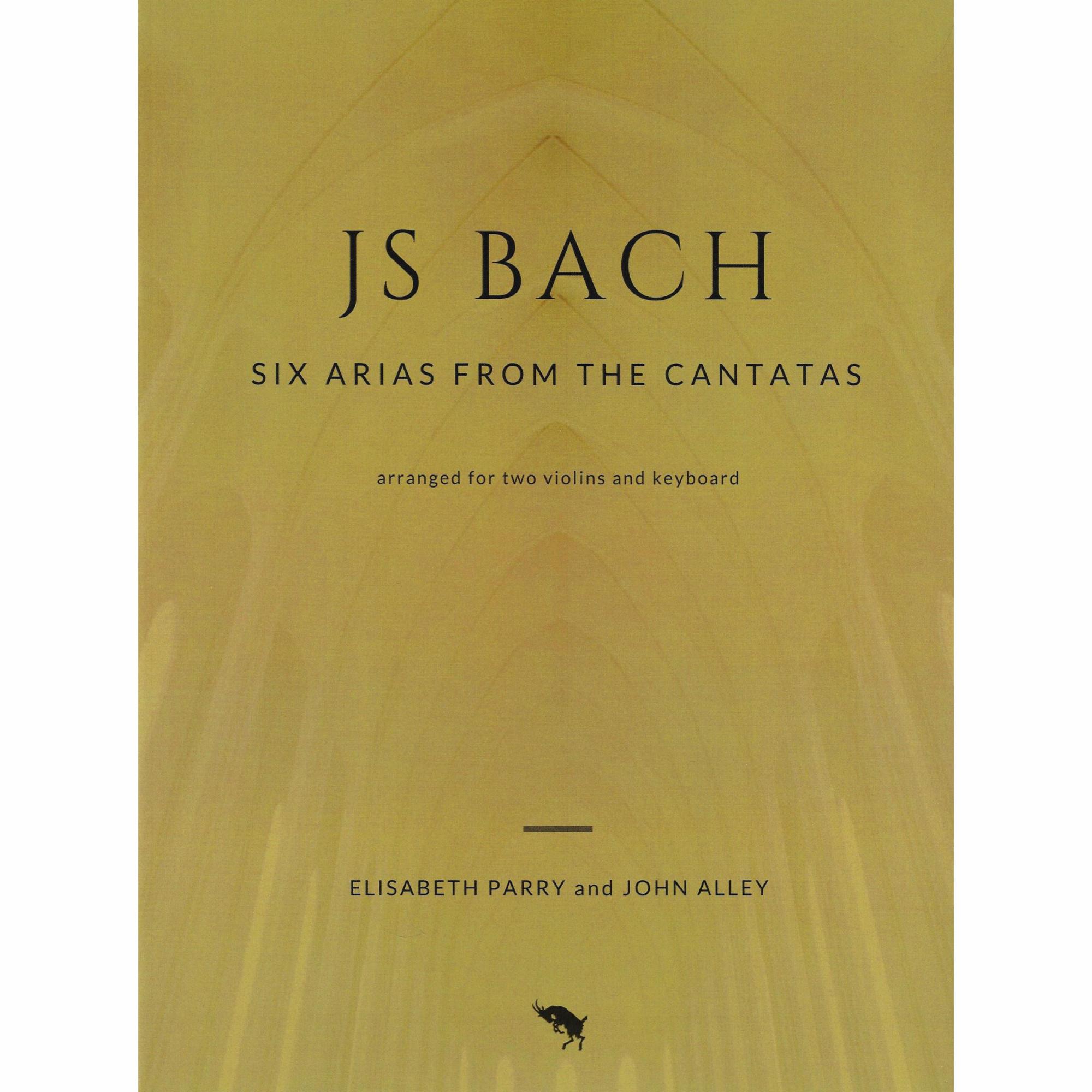 Bach -- Six Arias from the Cantatas for Two Violins and Piano