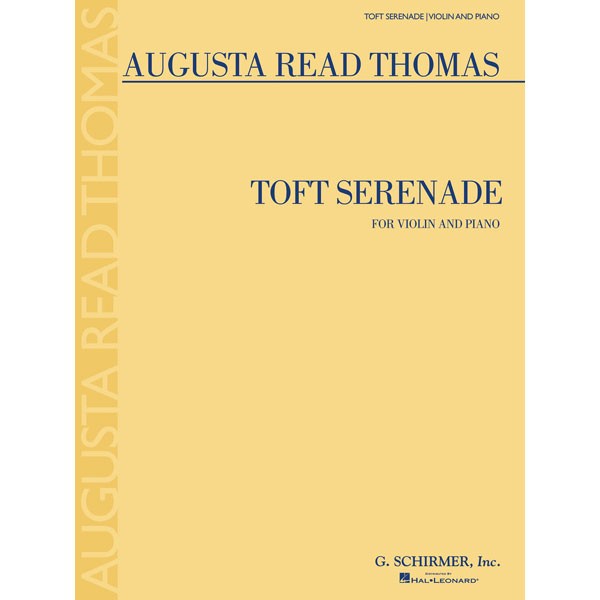 Toft Serenade for Violin and Piano