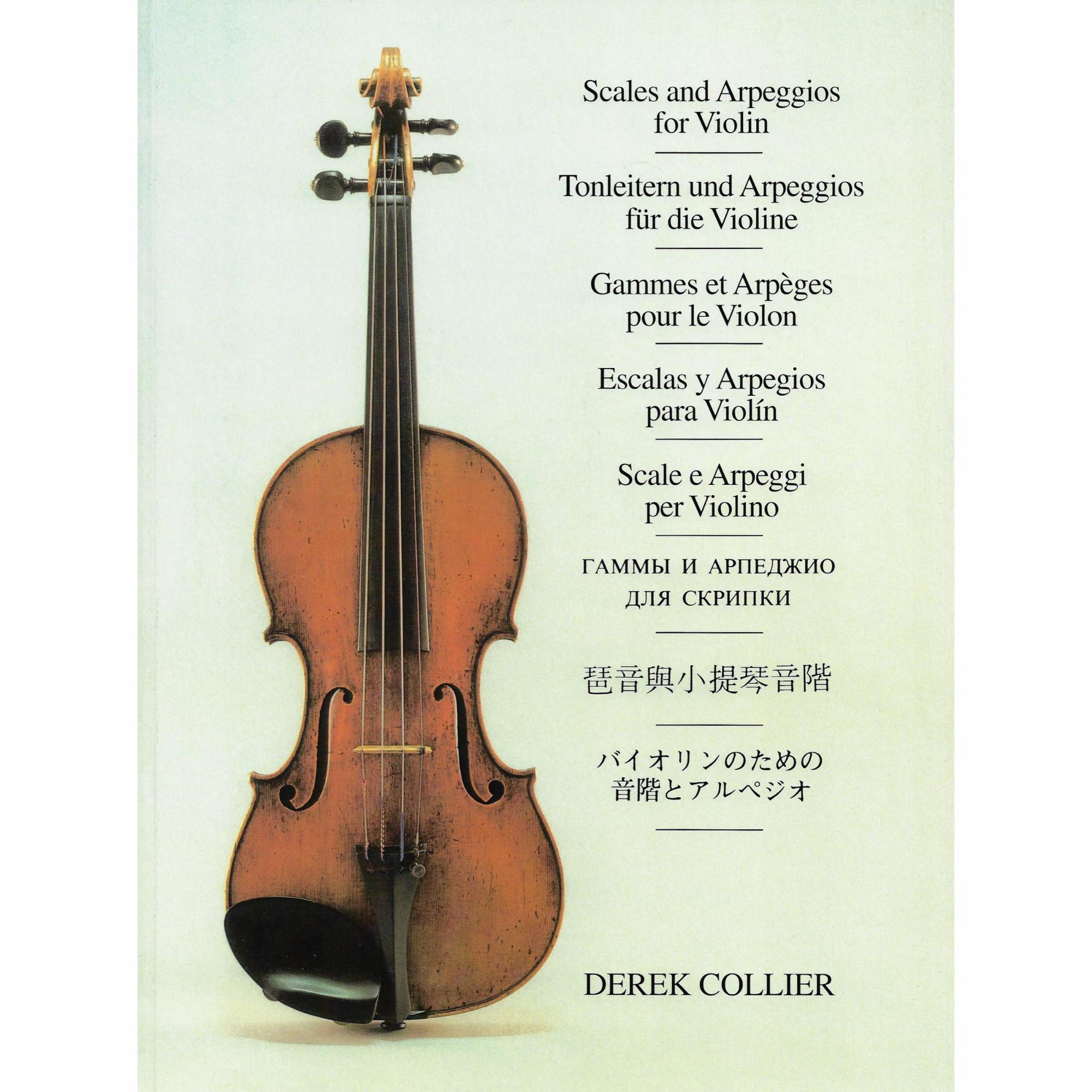 Collier -- Scales and Arpeggios for Violin
