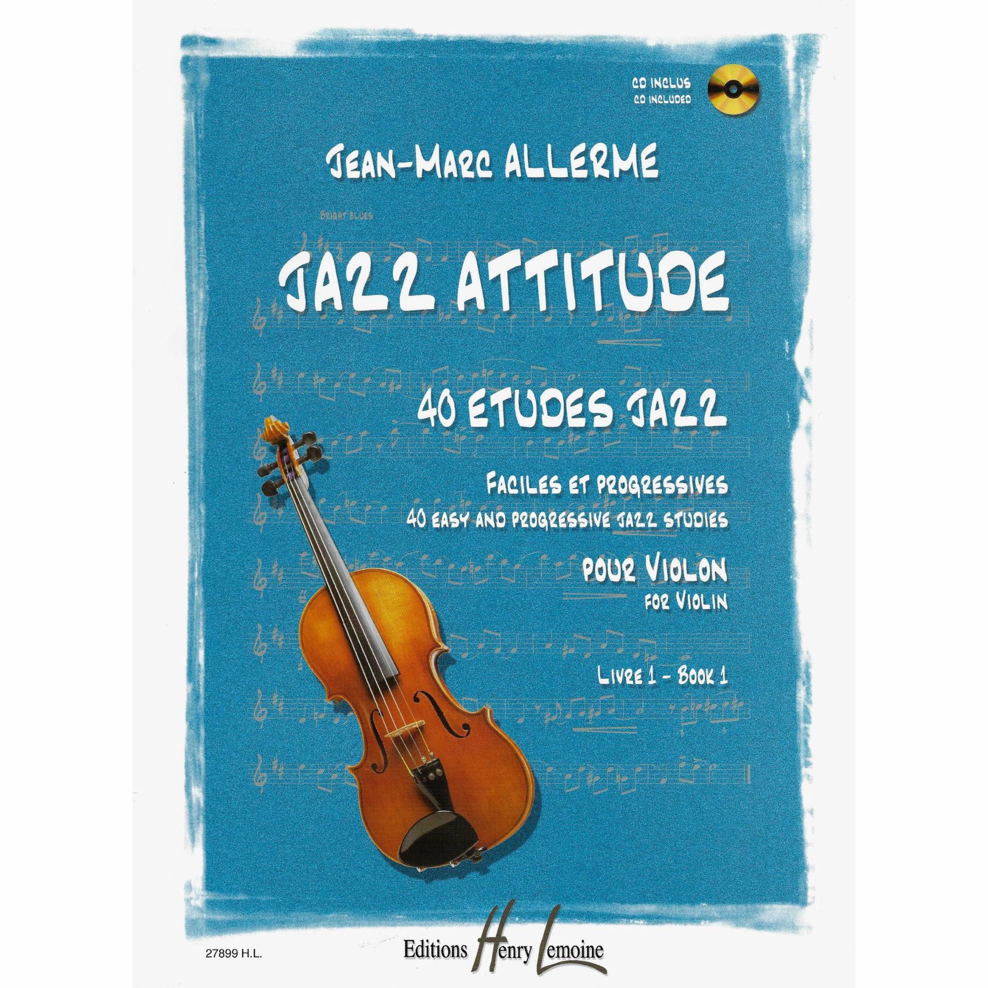 Jazz Attitude for Violin
