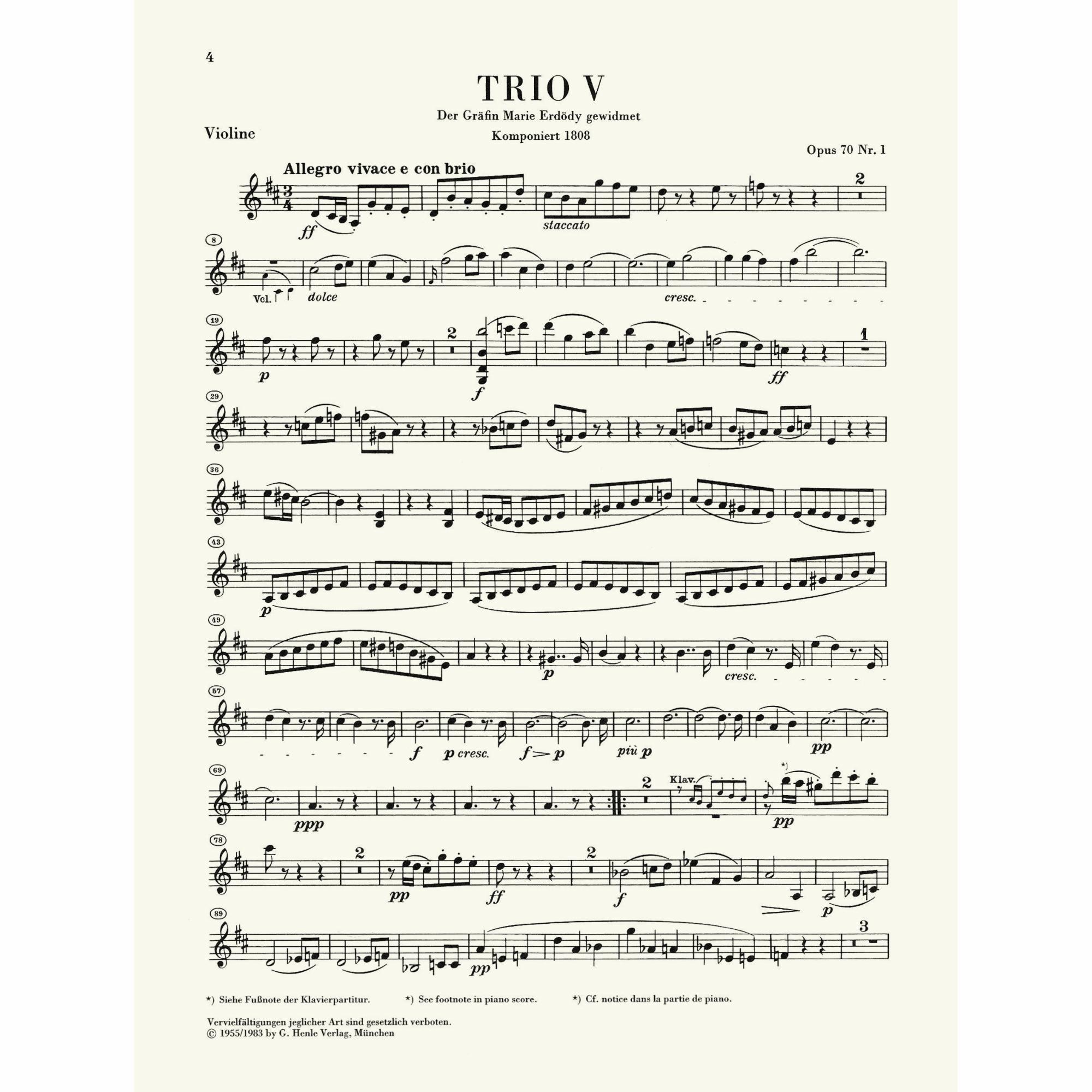 Beethoven -- Piano Trios, Volumes I-III | Southwest Strings
