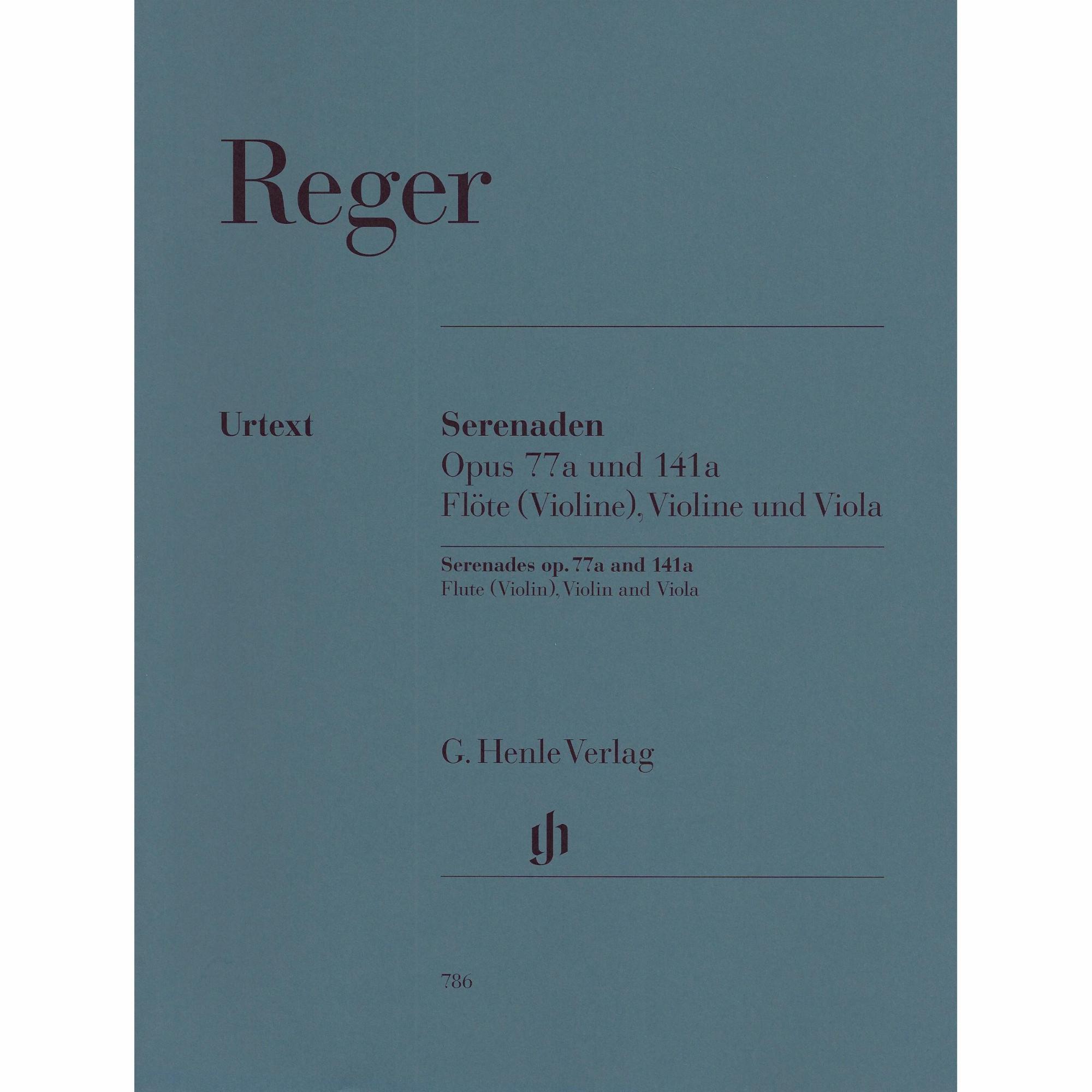 Reger -- Serenades, Op. 77a & 141a for Two Violins and Viola