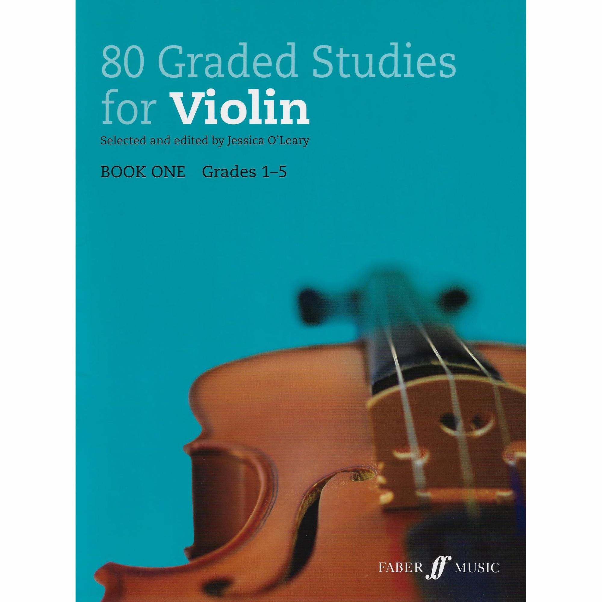 80 Graded Studies, Books 1-2 for Violin