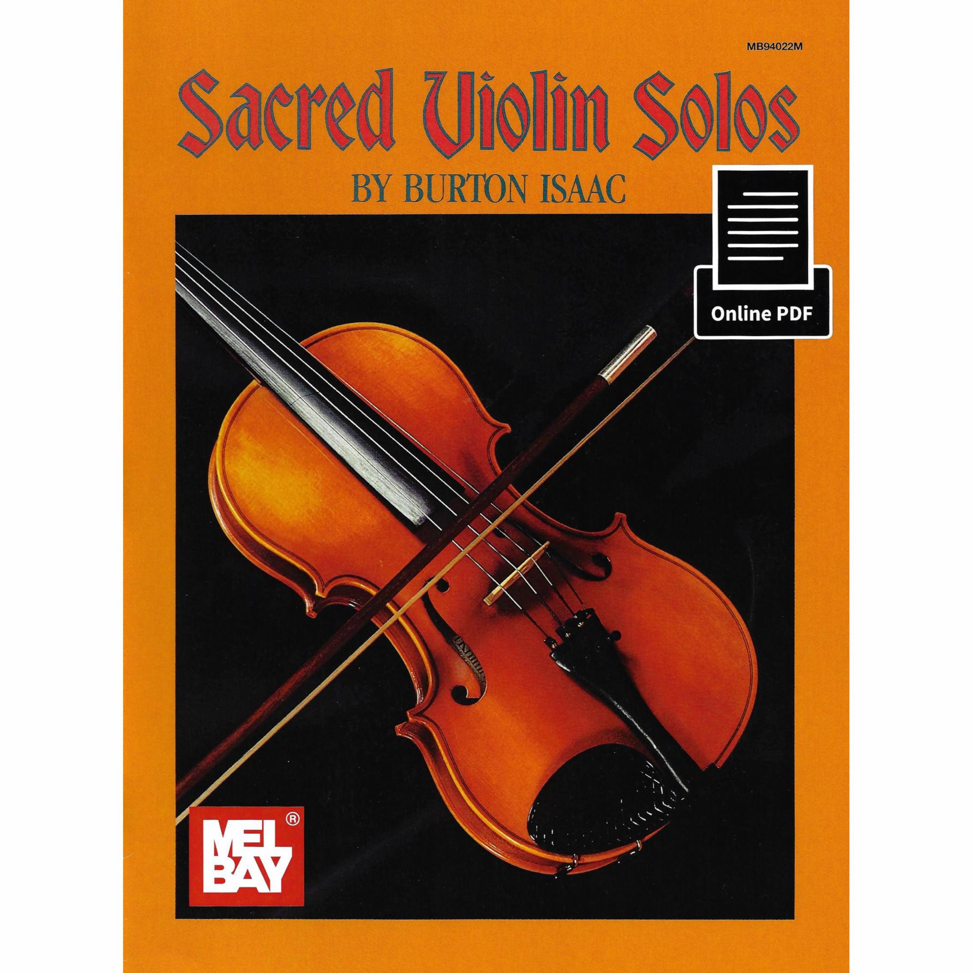 Sacred Violin Solos for Violin and Piano