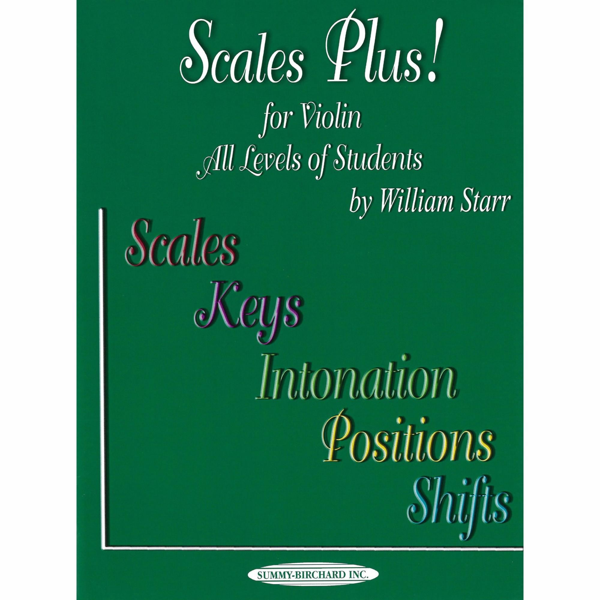 Scales Plus! for Violin