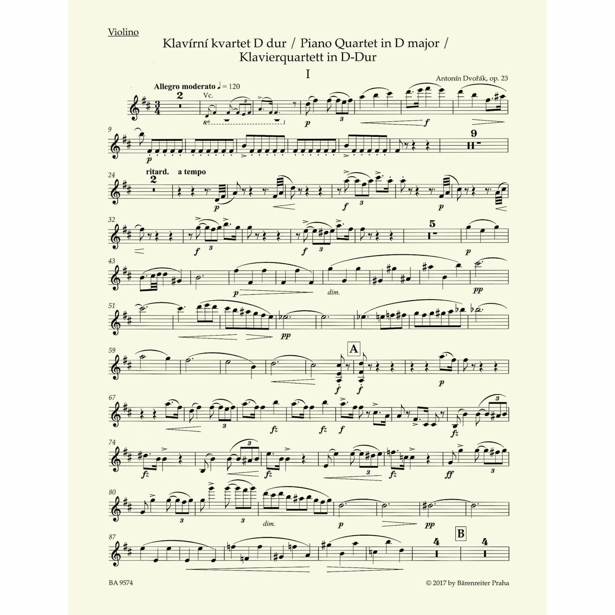 Sample: Violin (Pg. 3)