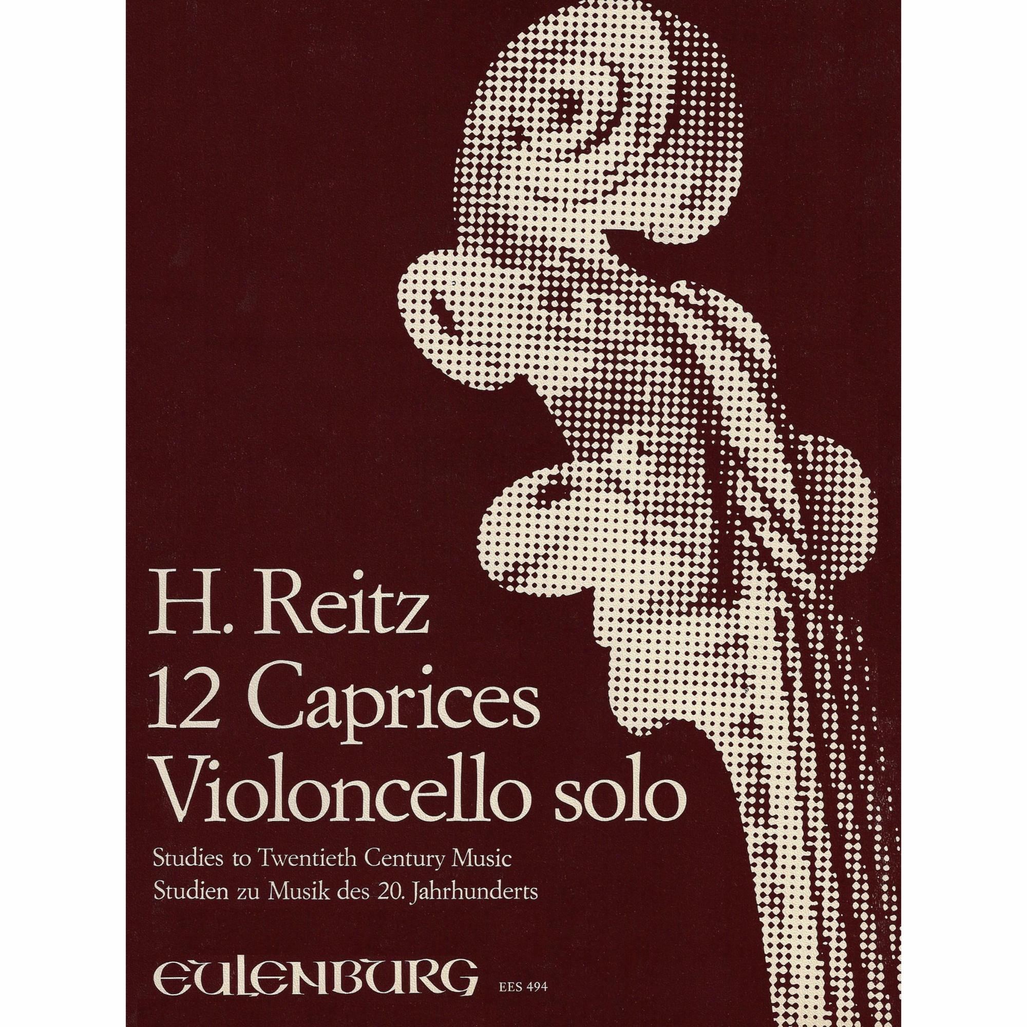 Reitz -- 12 Caprices, Op. 5 for Cello