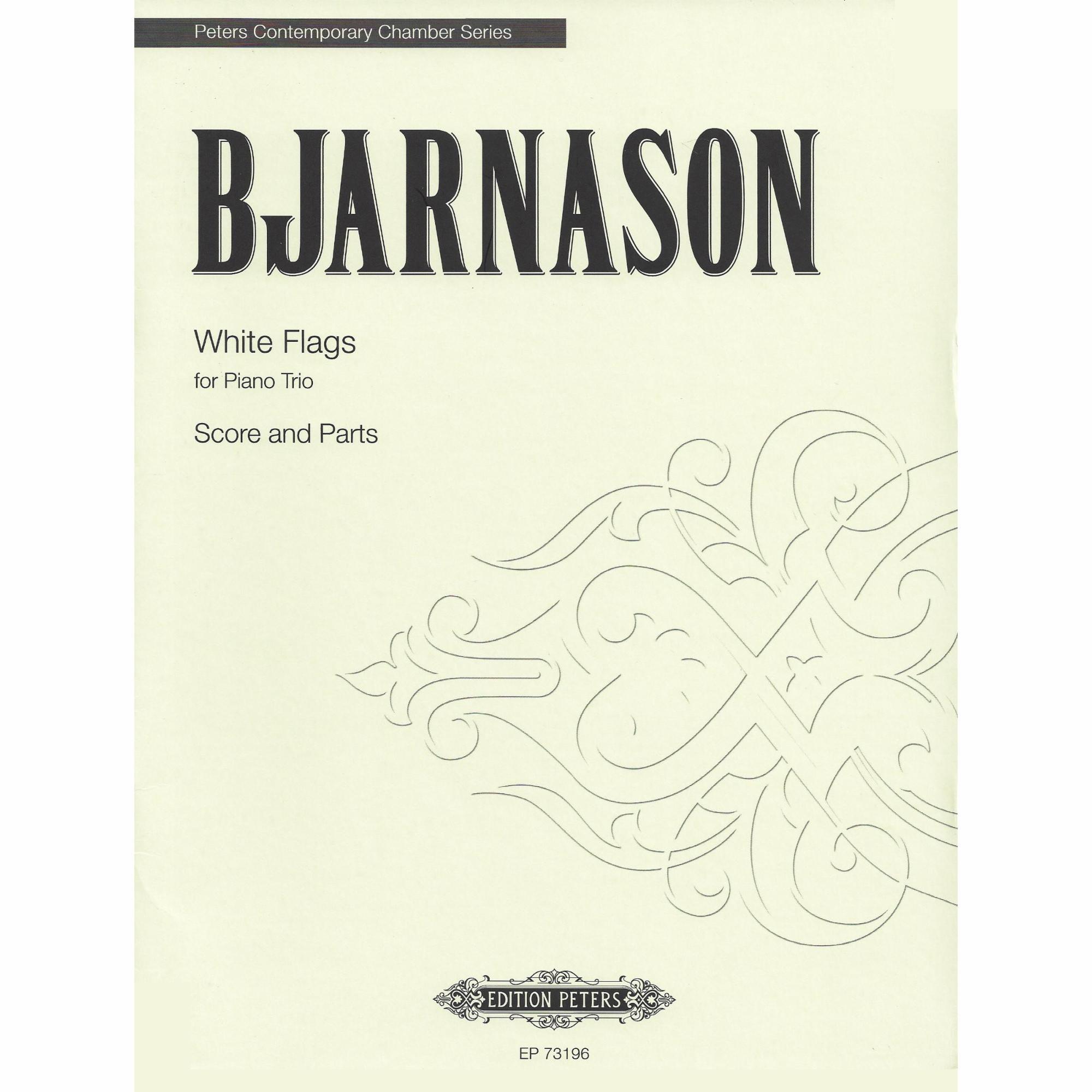 Bjarnason -- White Flags for Piano Trio