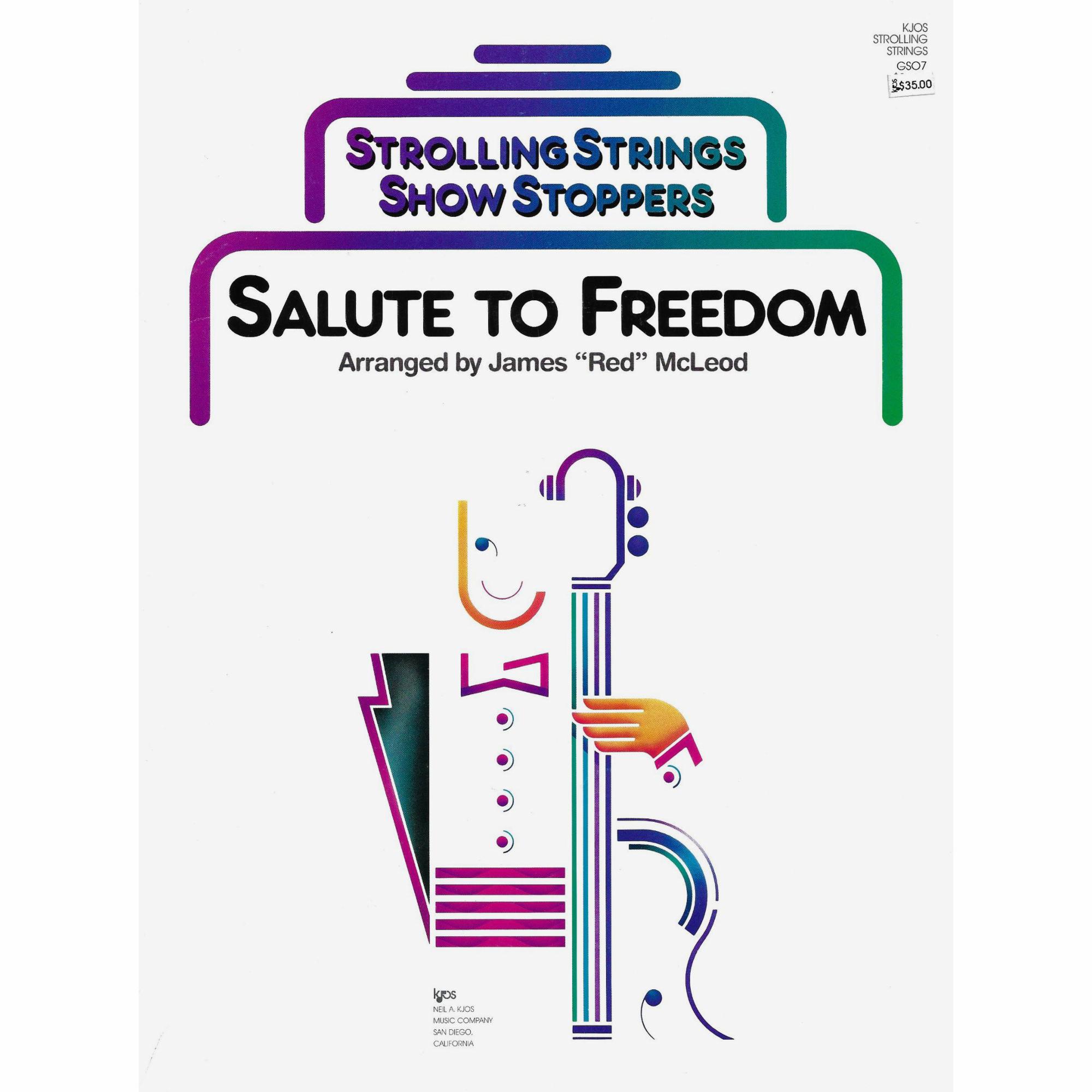 Salute to Freedom for String Orchestra