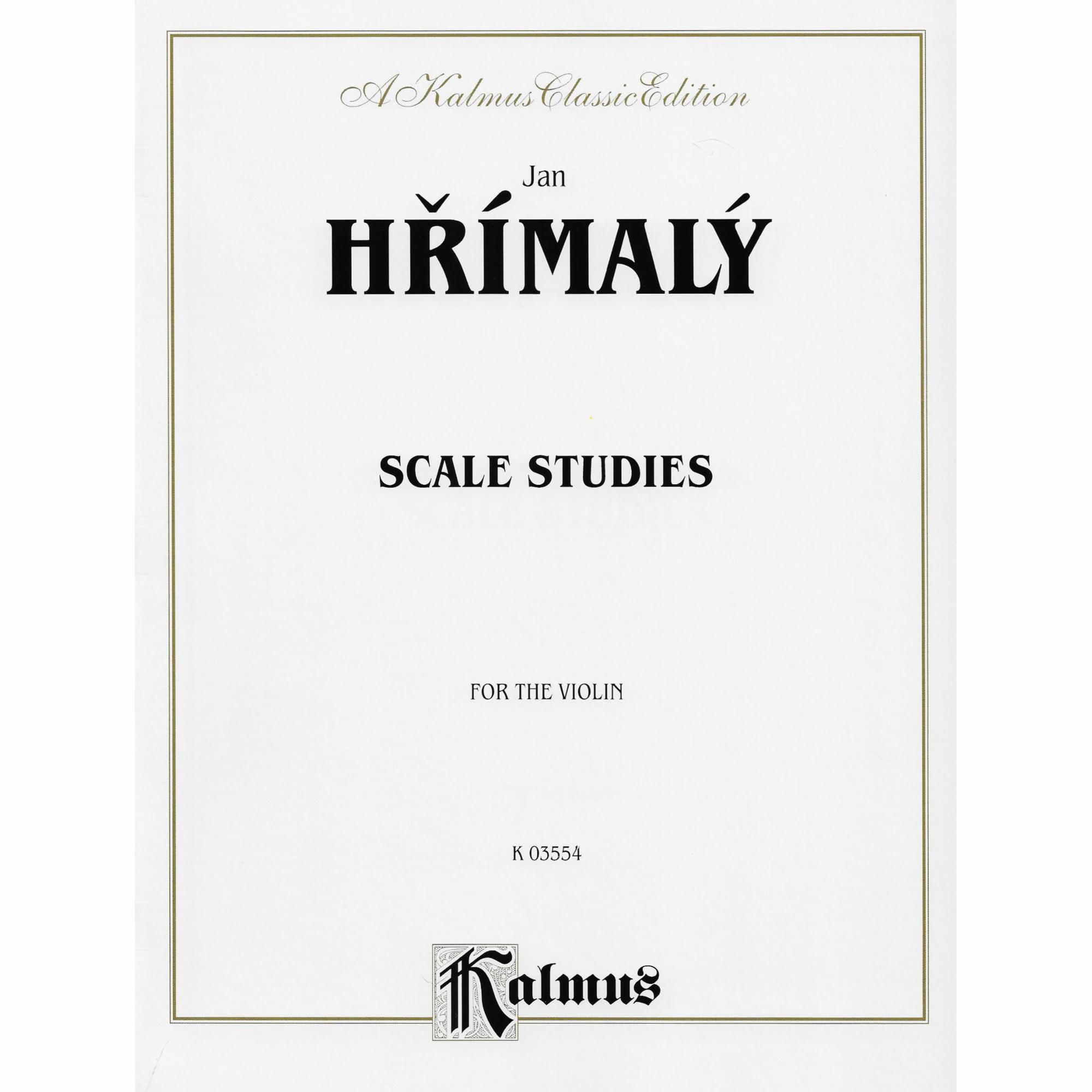 Hrimaly -- Scale Studies for Violin