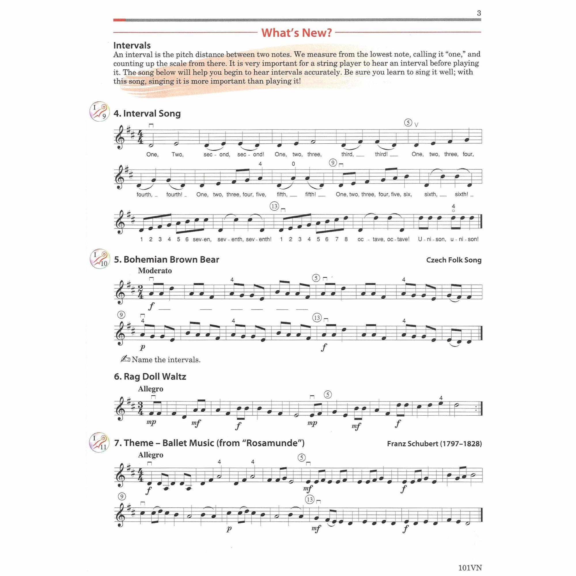 Sample: Violin (Pg. 3)