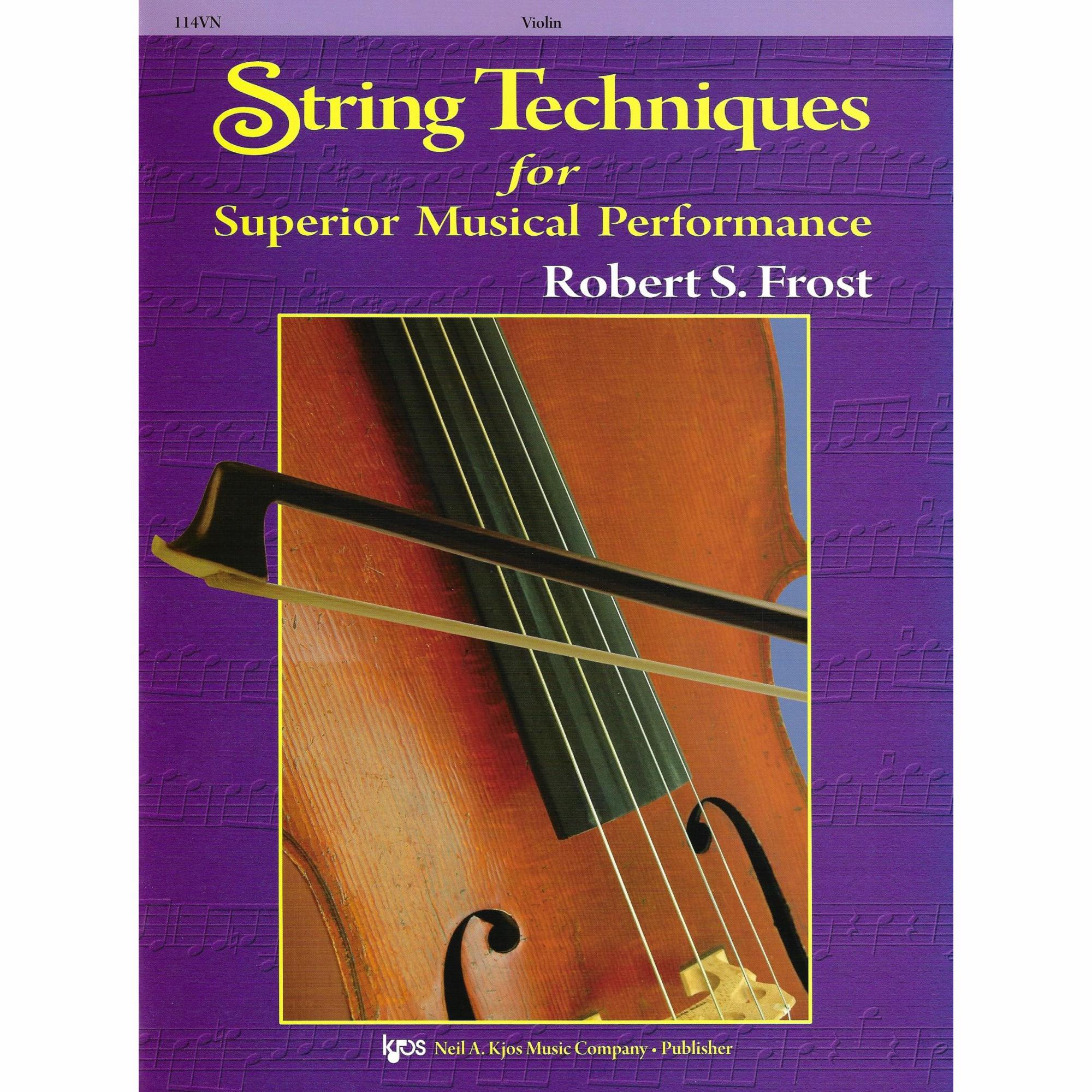 String Techniques for Superior Musical Performance