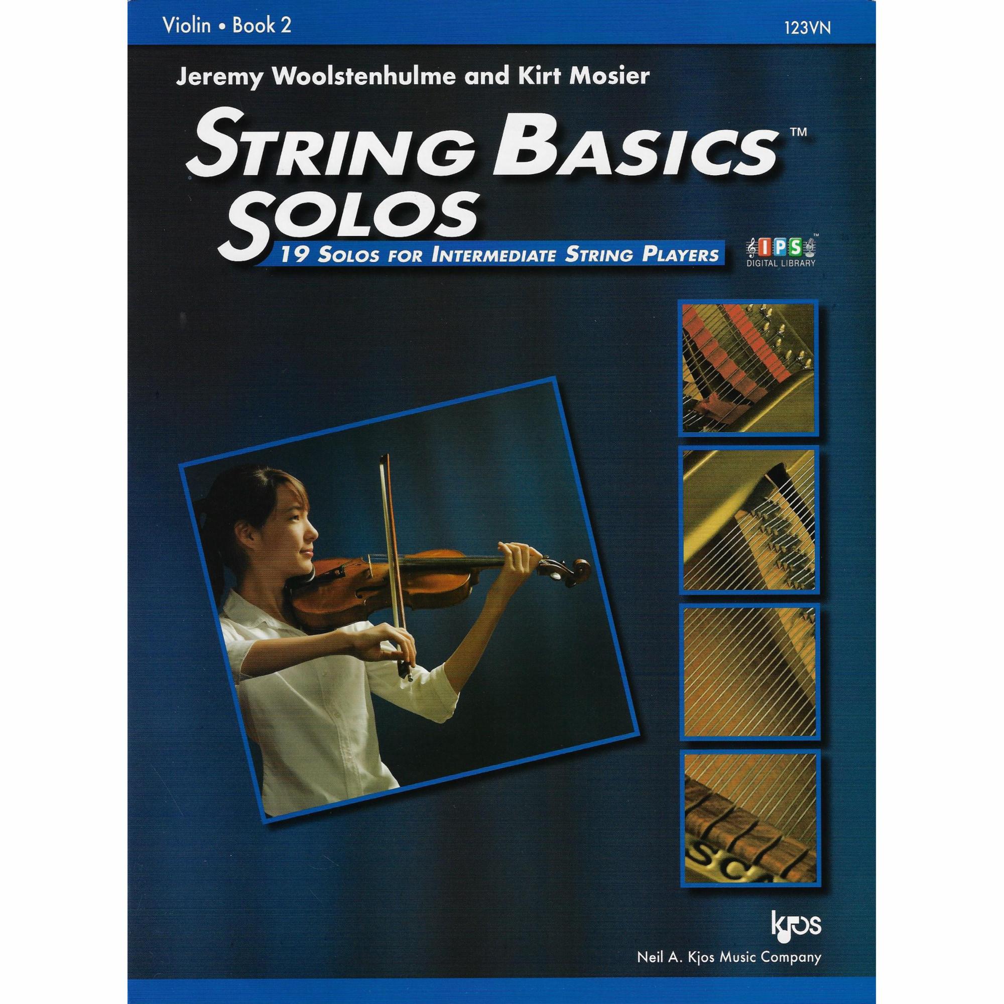 String Basics Solos, Book 2