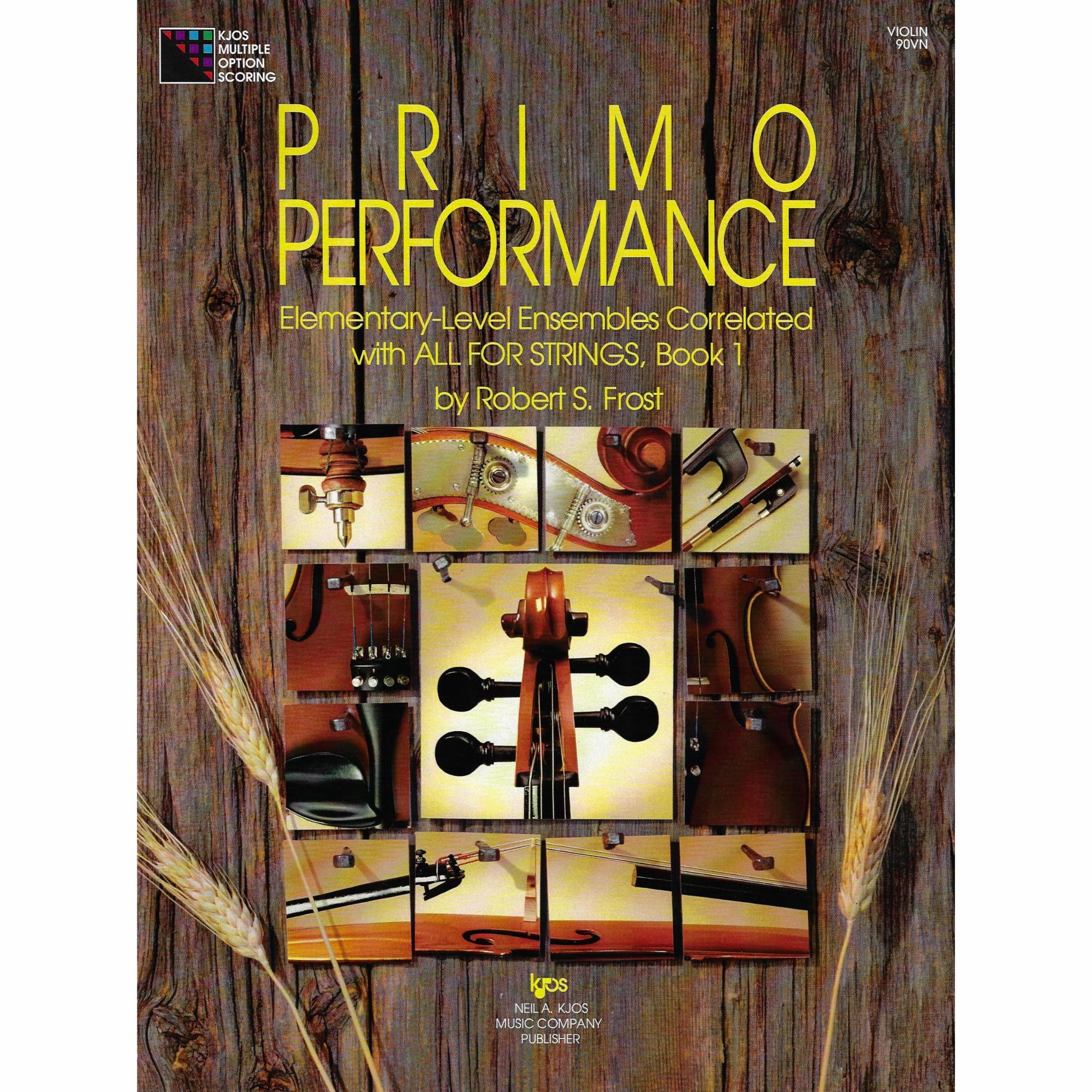 All for Strings: Primo Performance | Southwest Strings