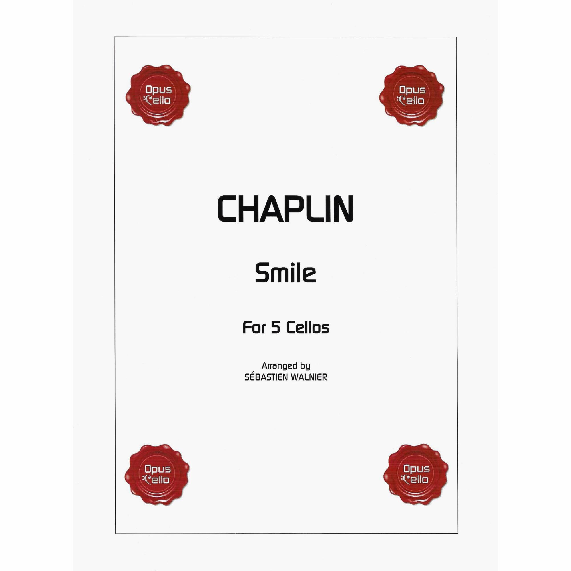 Chaplin -- Smile for Five or Eight Cellos