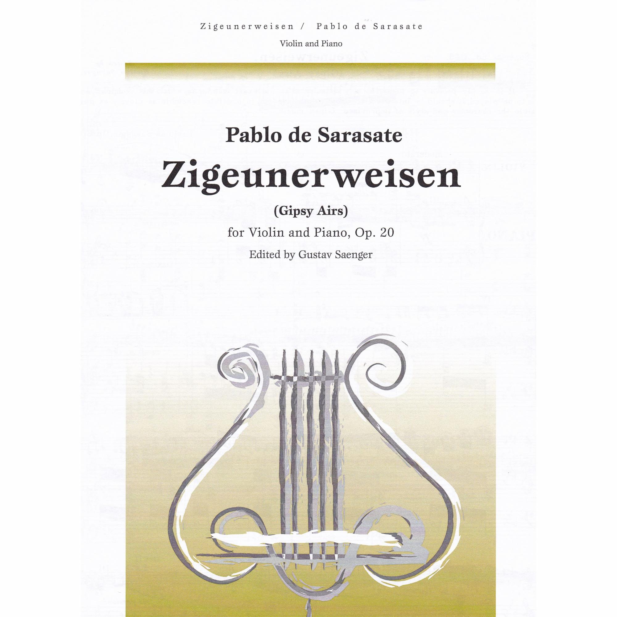 Zigeunerweisen for Violin and Piano, Op. 20