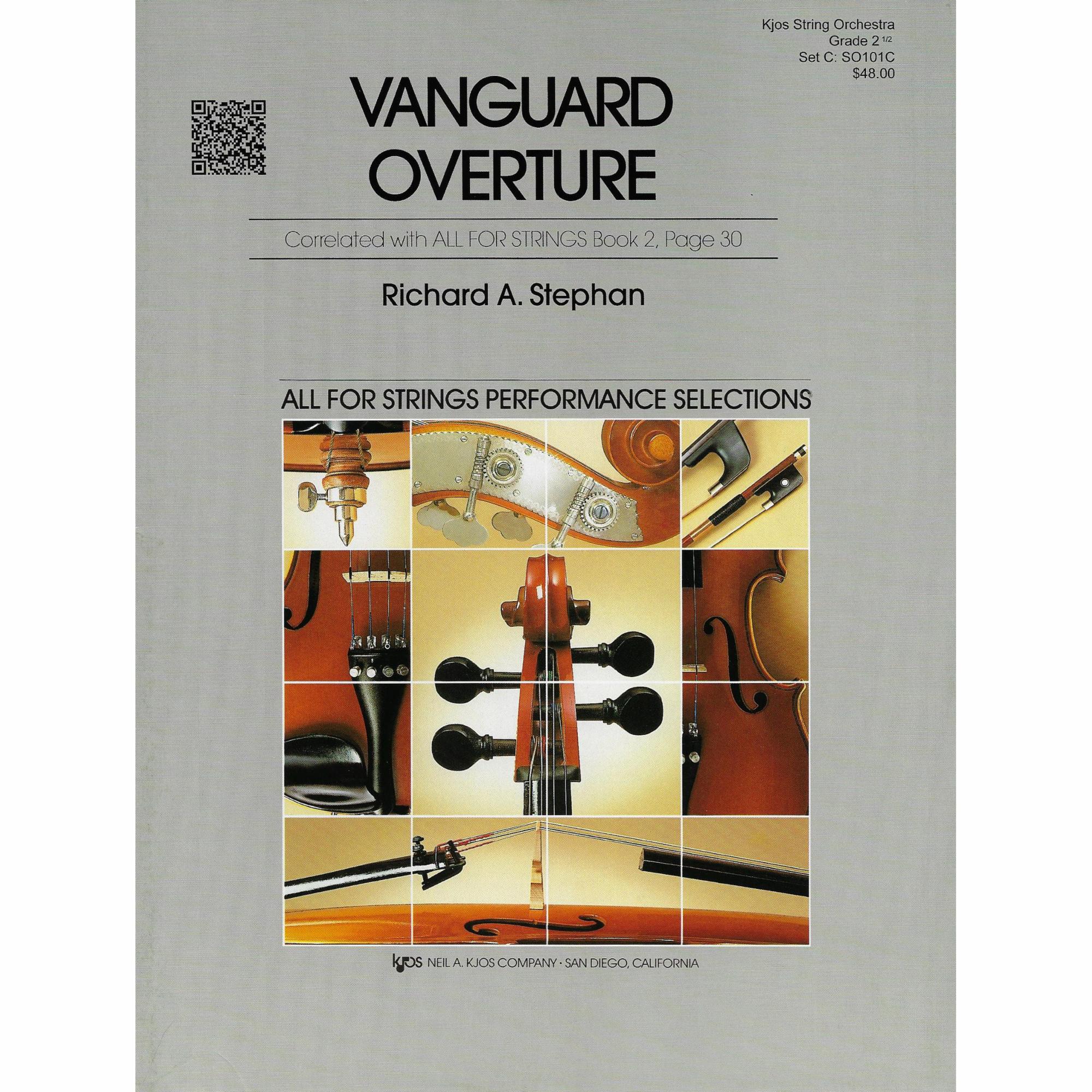 Vanguard Overture for String Orchestra