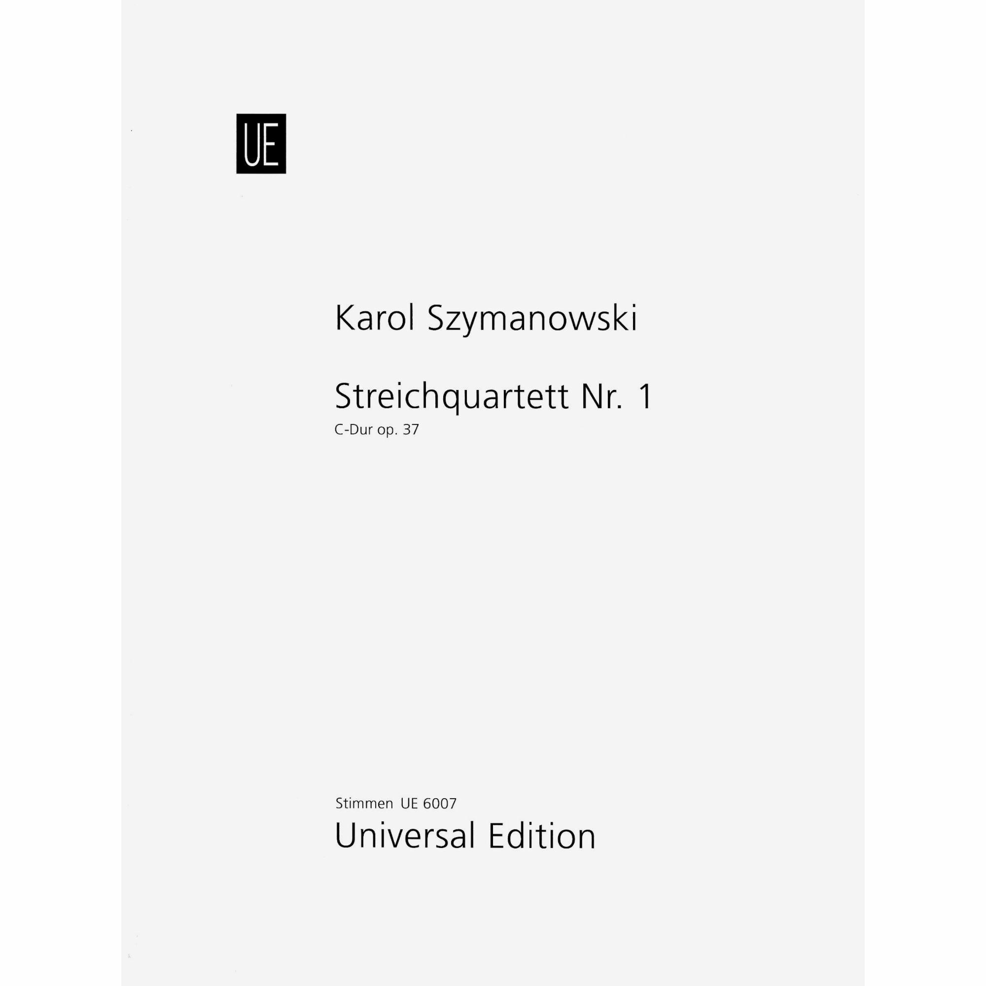 Szymanowski -- String Quartet No. 1 in C Major, Op. 37