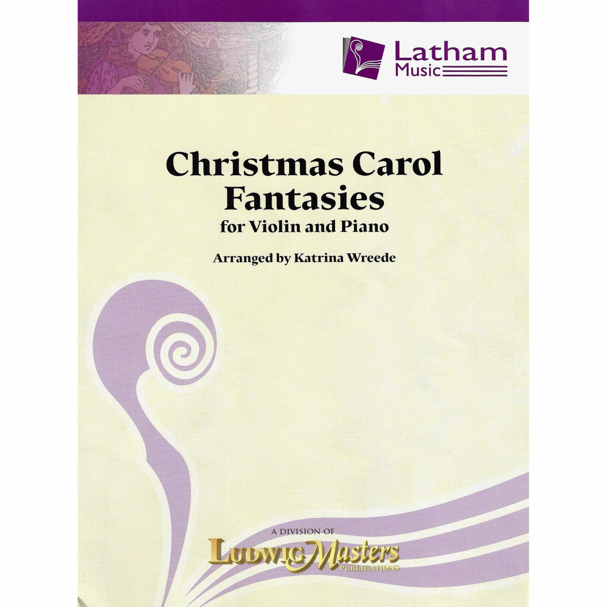 Christmas Carol Fantasies for Cello and Piano