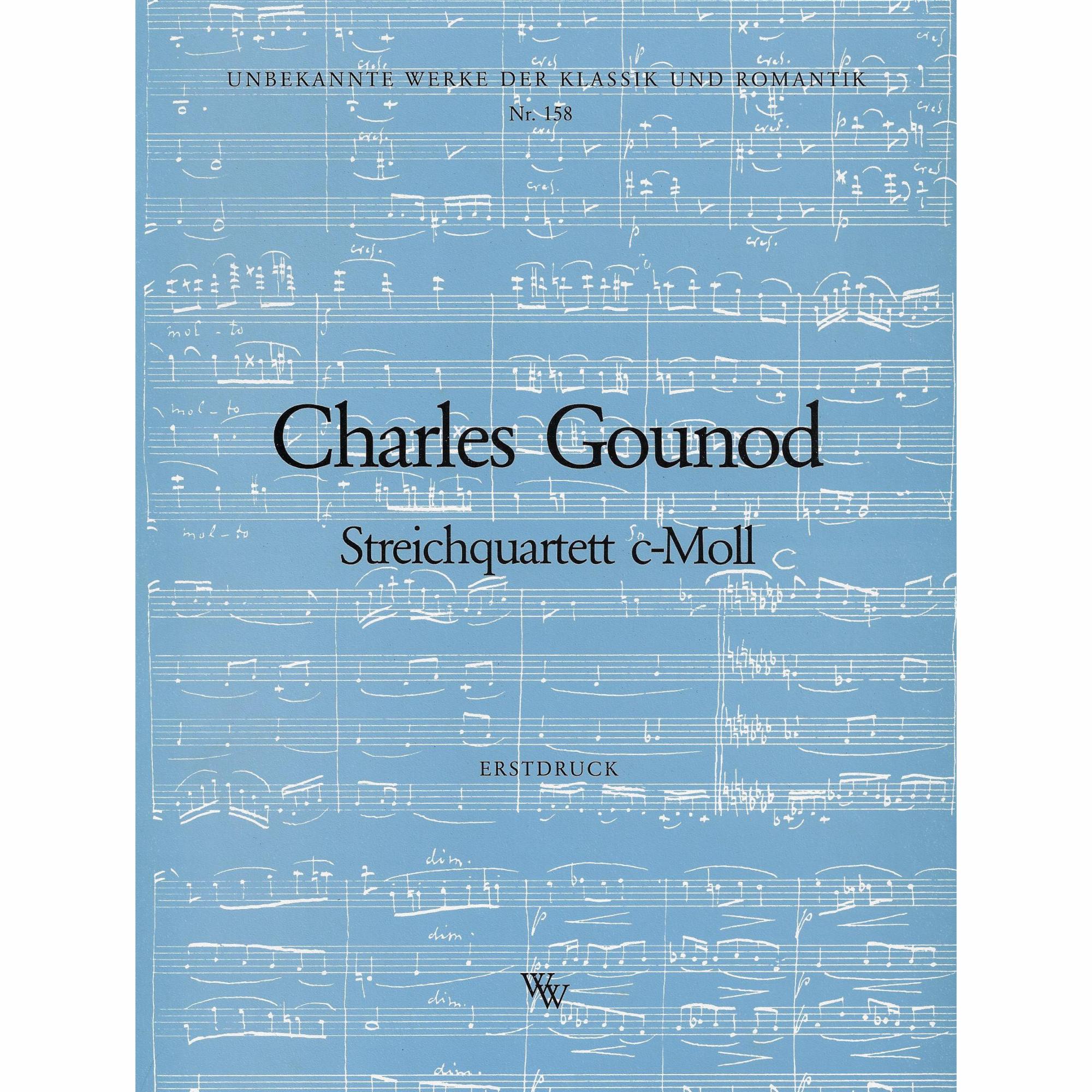 Gounod -- String Quartet in C Minor